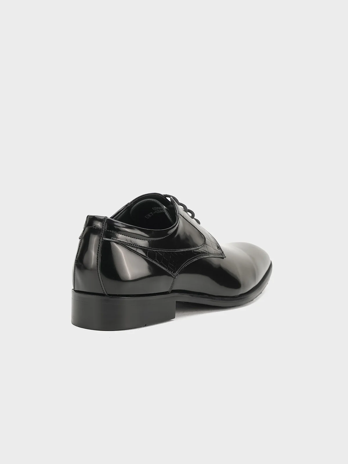 Men "FABIO" Lace Up Leather Formal Shoes - Image 4