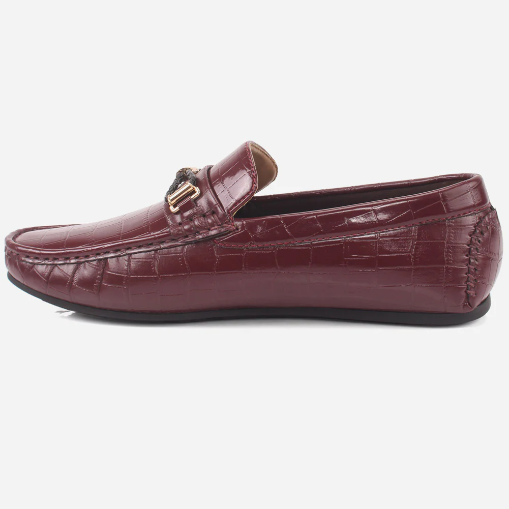 Men "FAIZ" Casual Slip-ons Moccasins Shoes - Image 3
