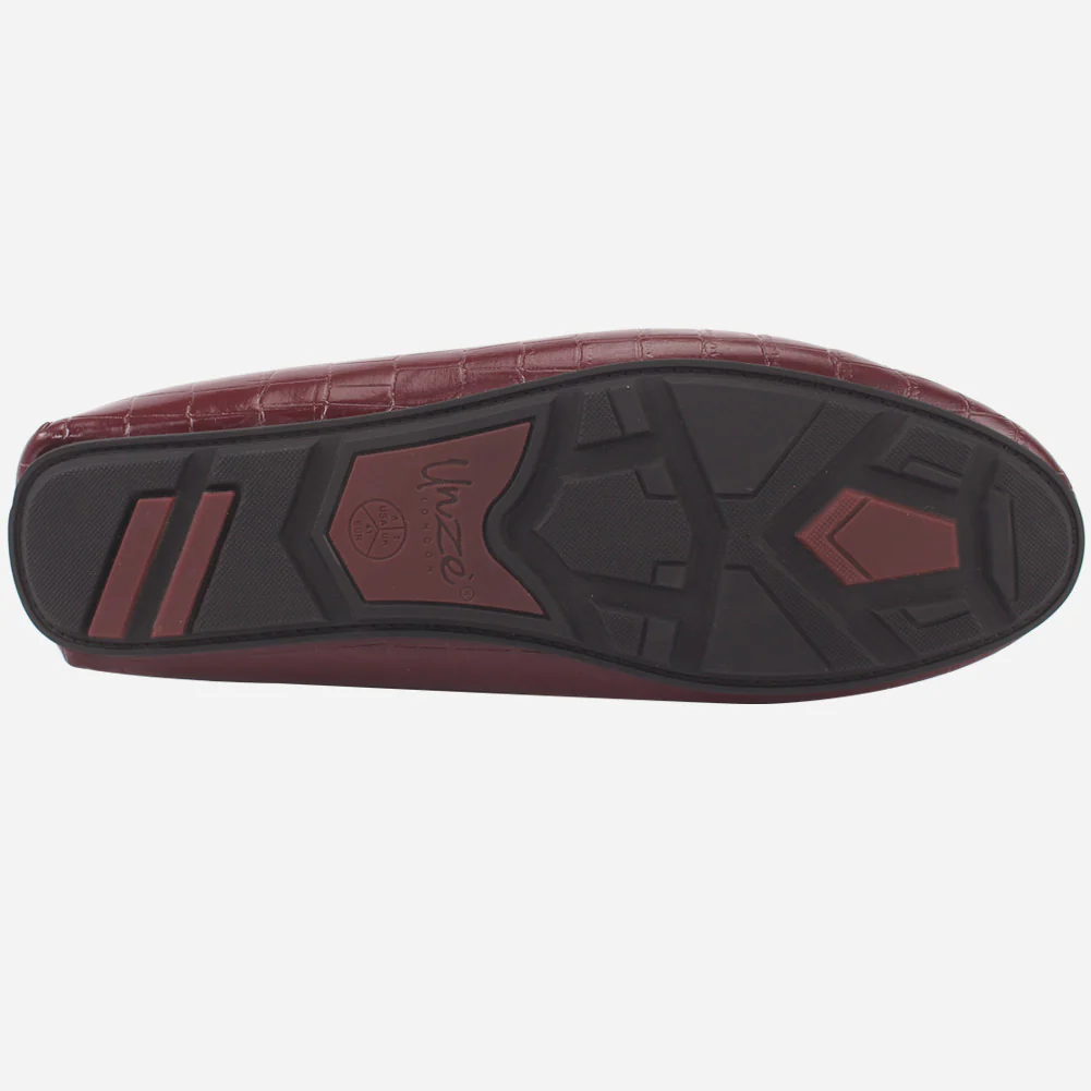 Men "FAIZ" Casual Slip-ons Moccasins Shoes - Image 5