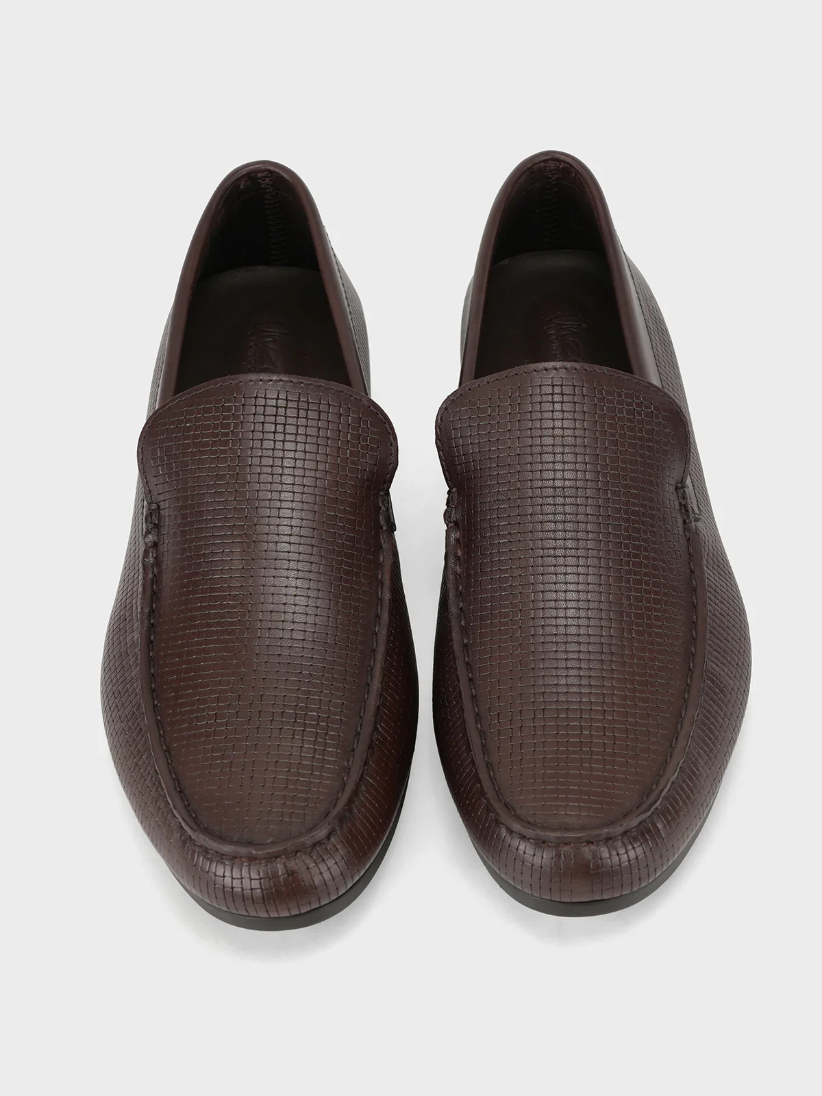 Men "FELIPE" Penny Keeper Casual Slip-On Leather Moccasins - Image 8