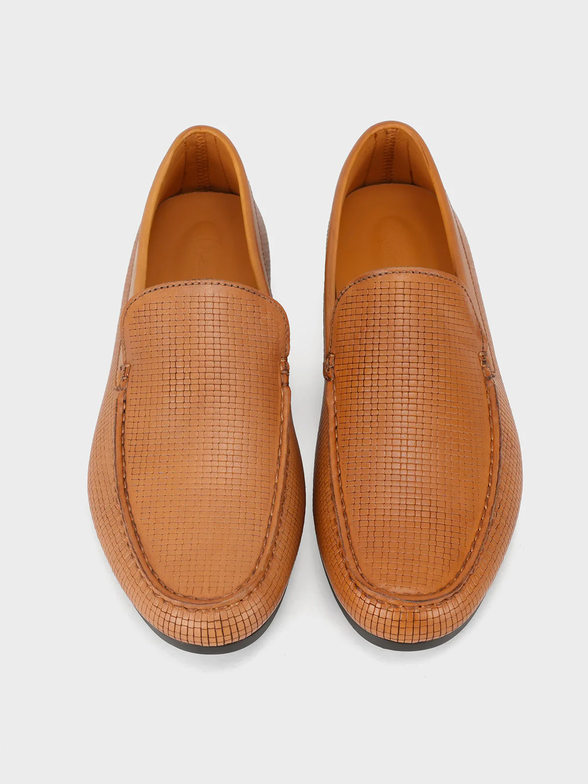 Men "FELIPE" Penny Keeper Casual Slip-On Leather Moccasins - Image 8