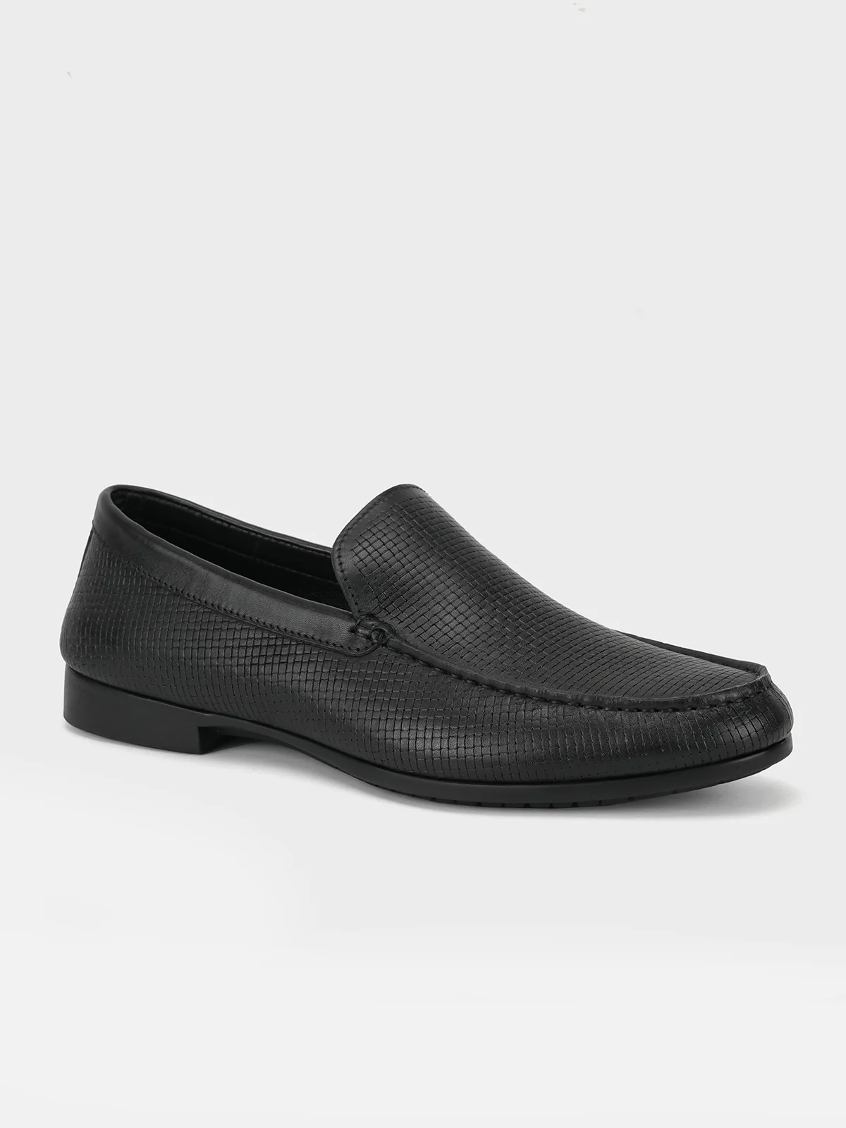 Men "FELIPE" Penny Keeper Casual Slip-On Leather Moccasins - Image 2