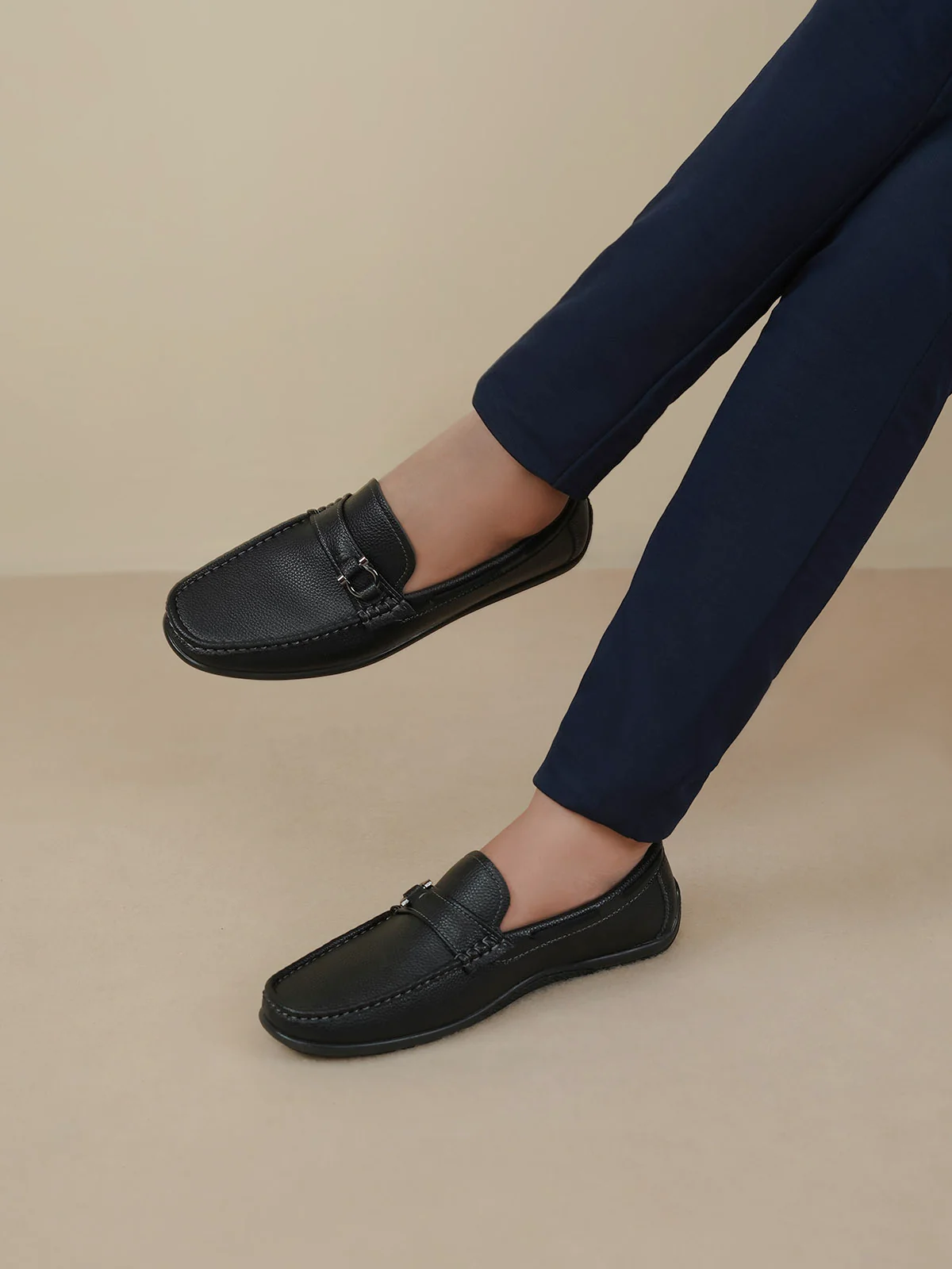 Men "FERMIN" Comfort Moccasins Shoes - Image 5