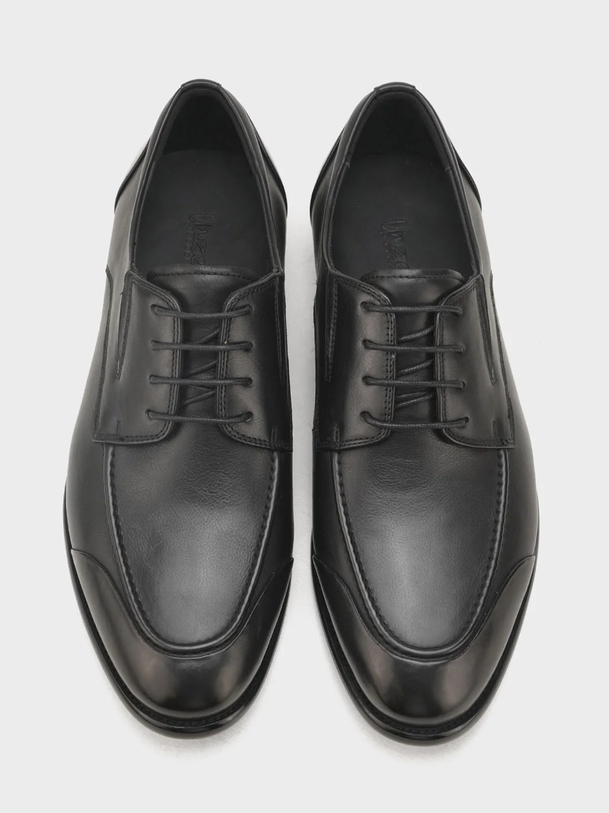 Men "FLOYD" Premium Leather Lace Up Formal Shoes - Image 8