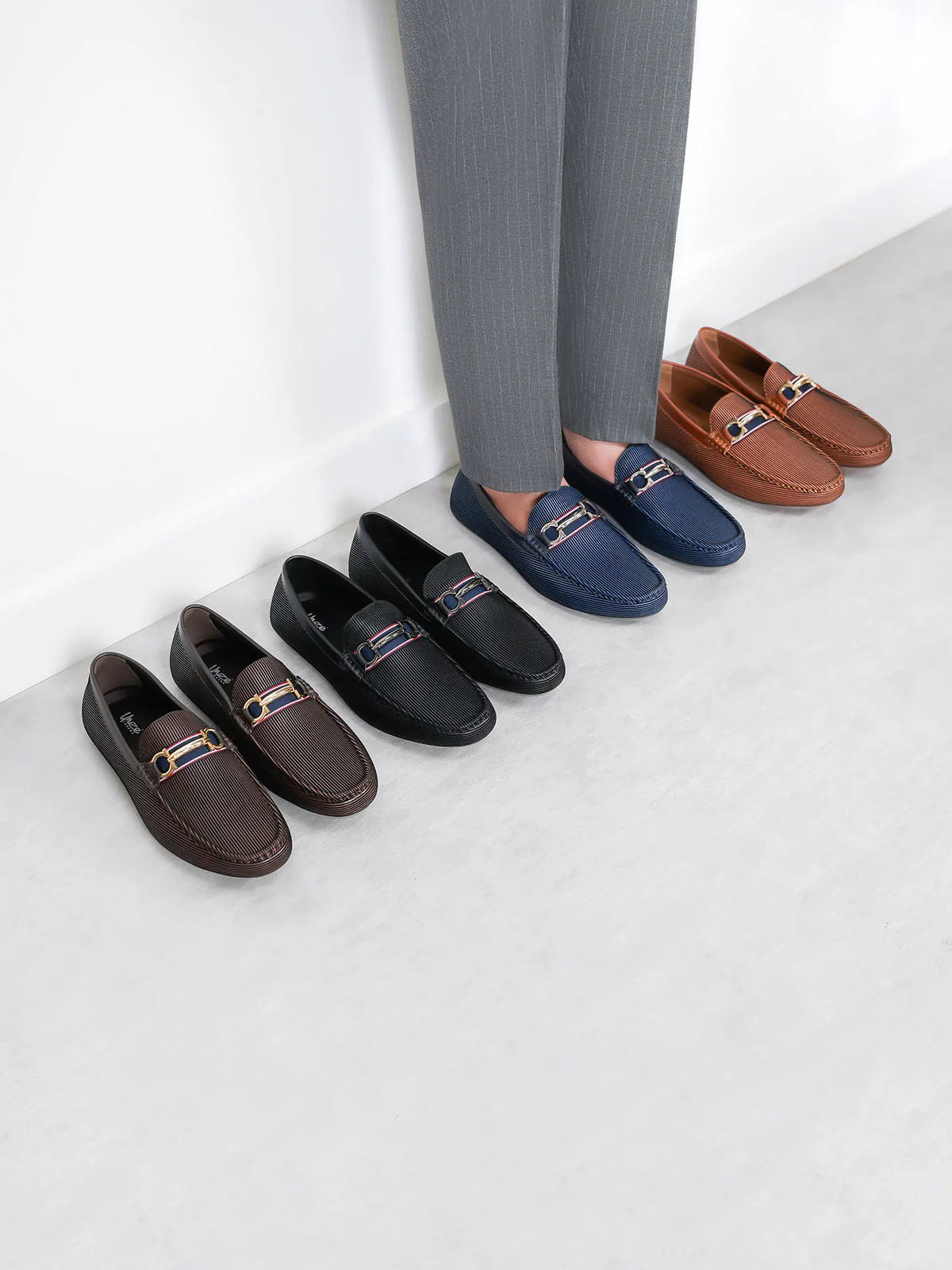 Men "FRISO" Casual Slip On Moccasins - Image 3