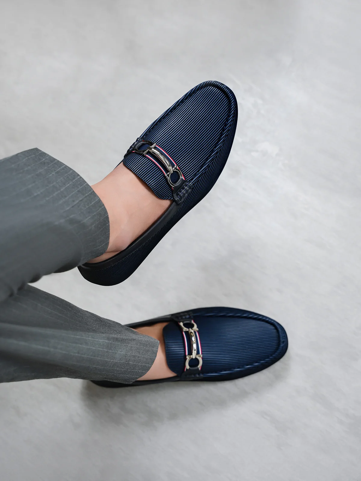 Men "FRISO" Casual Slip On Moccasins - Image 3