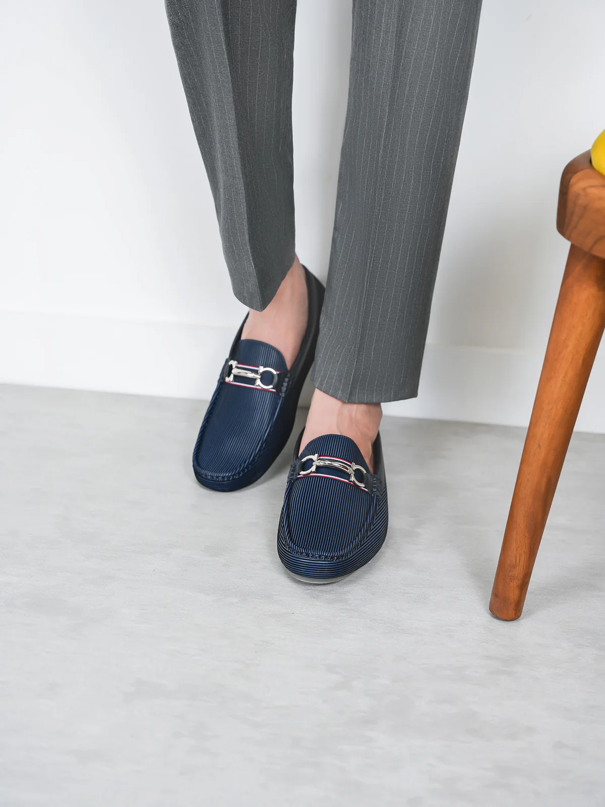 Men "FRISO" Casual Slip On Moccasins - Image 6