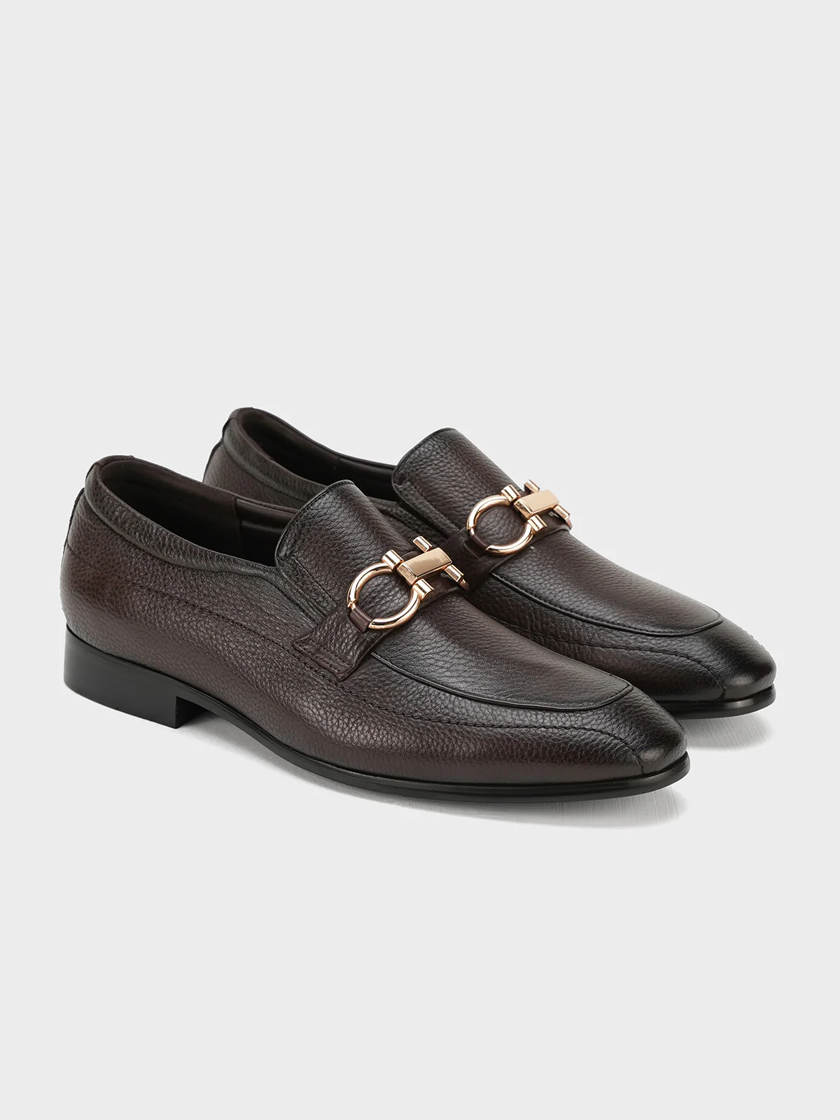 Men "FYODOR" Modern Leather Formal Shoes - Image 4