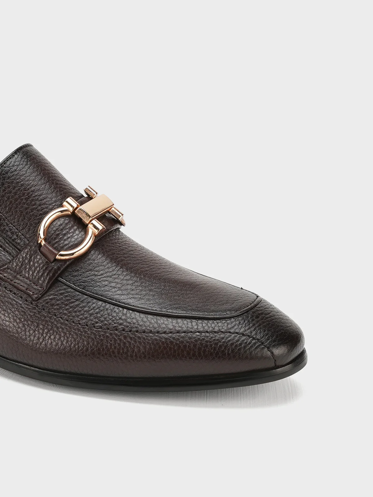 Men "FYODOR" Modern Leather Formal Shoes - Image 7