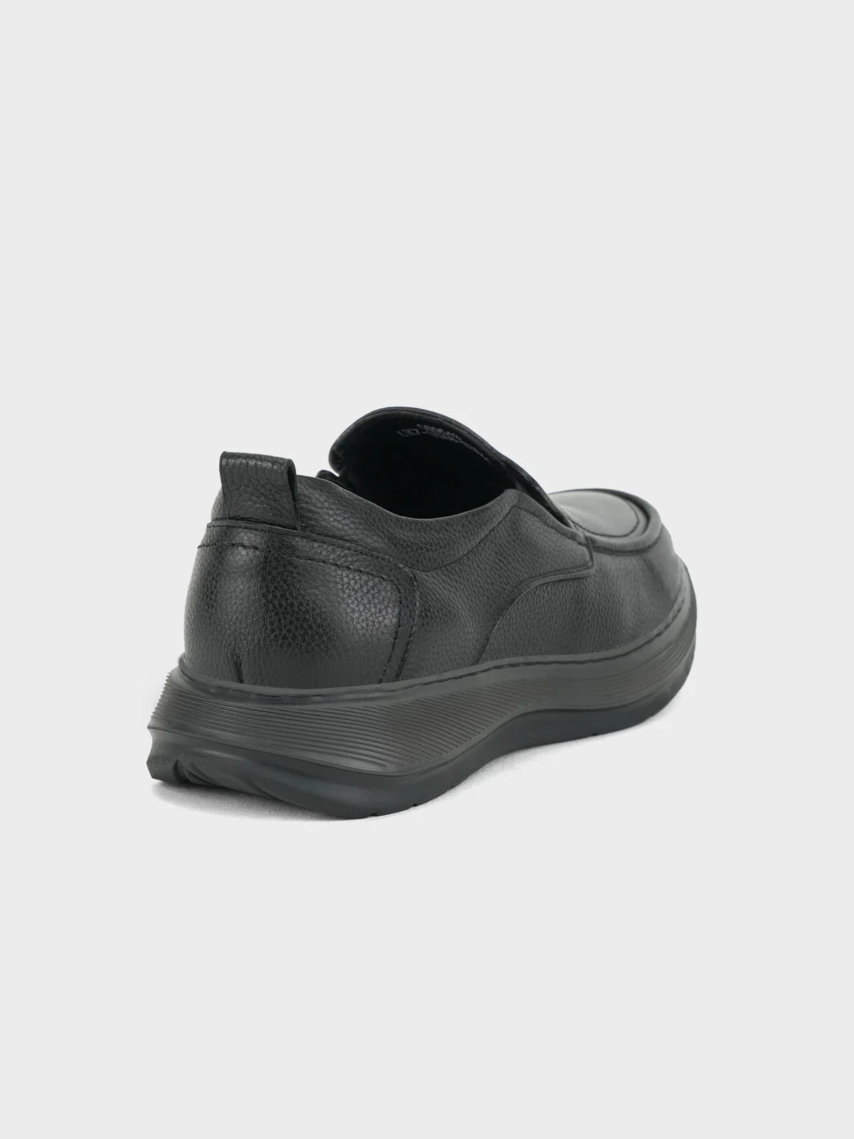 Men "GAFNIT" Comfort Slip On Leather Formals - Image 3