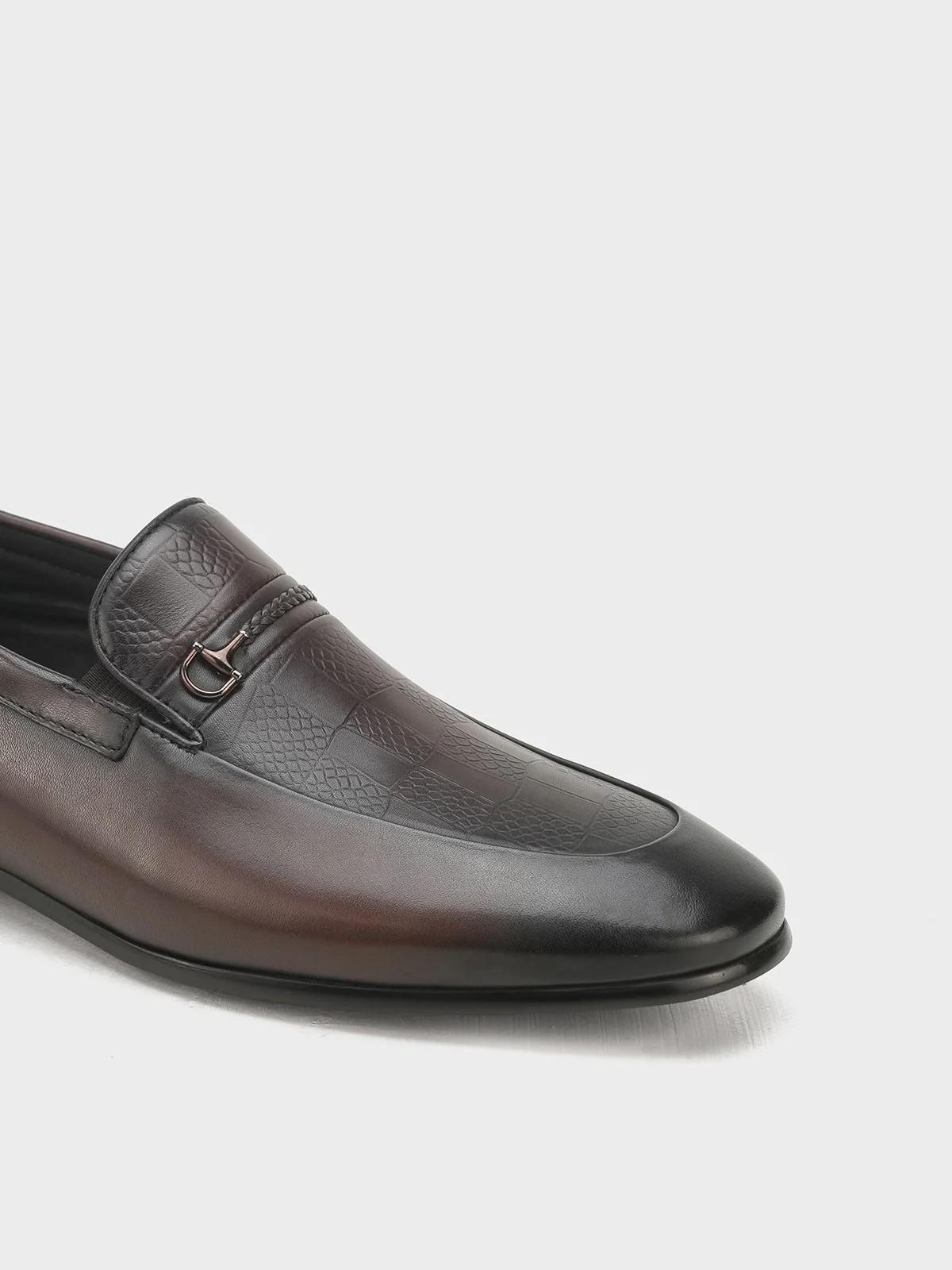 Men "GAINES" Premium Leather Comfort Formal Shoes - Image 7