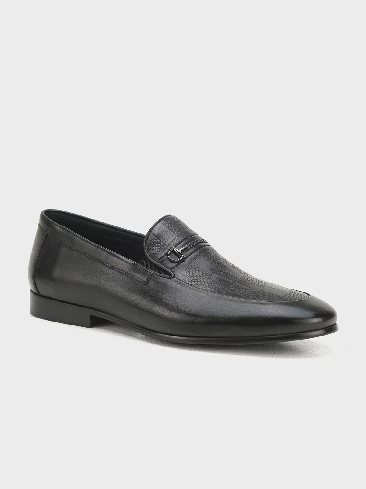 Men "GAINES" Premium Leather Comfort Formal Shoes - Image 2
