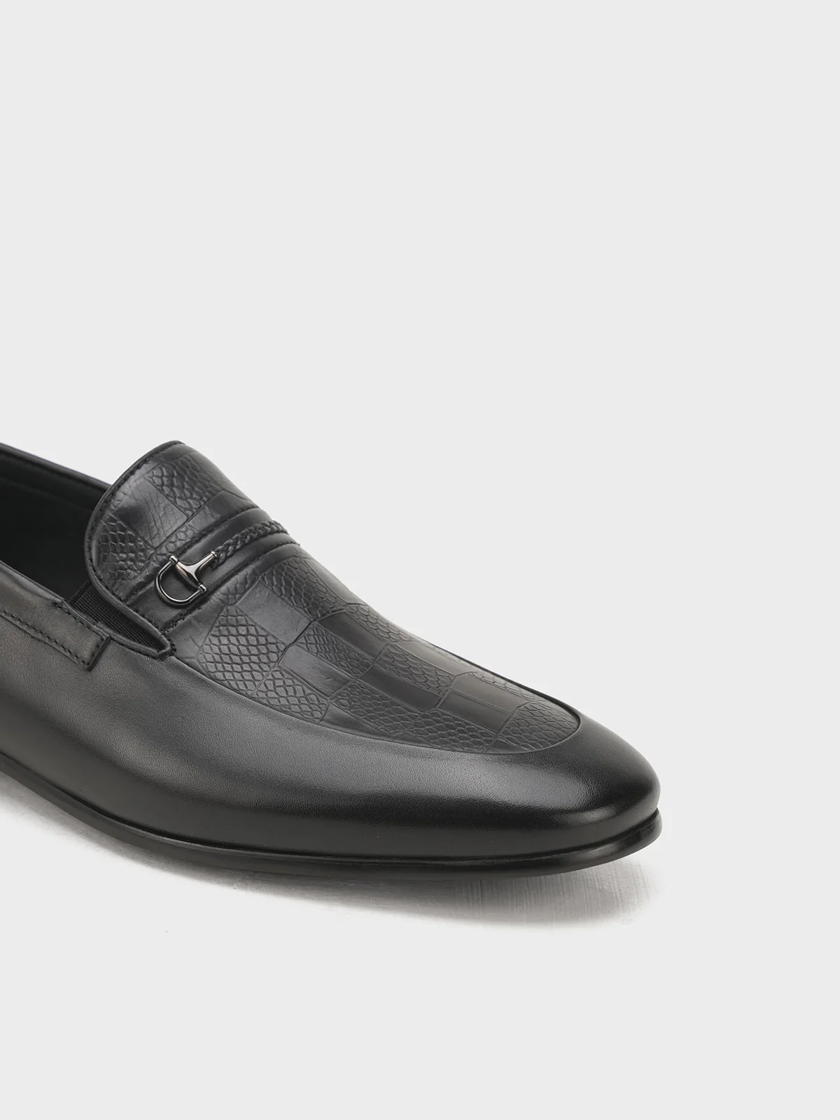 Men "GAINES" Premium Leather Comfort Formal Shoes - Image 7