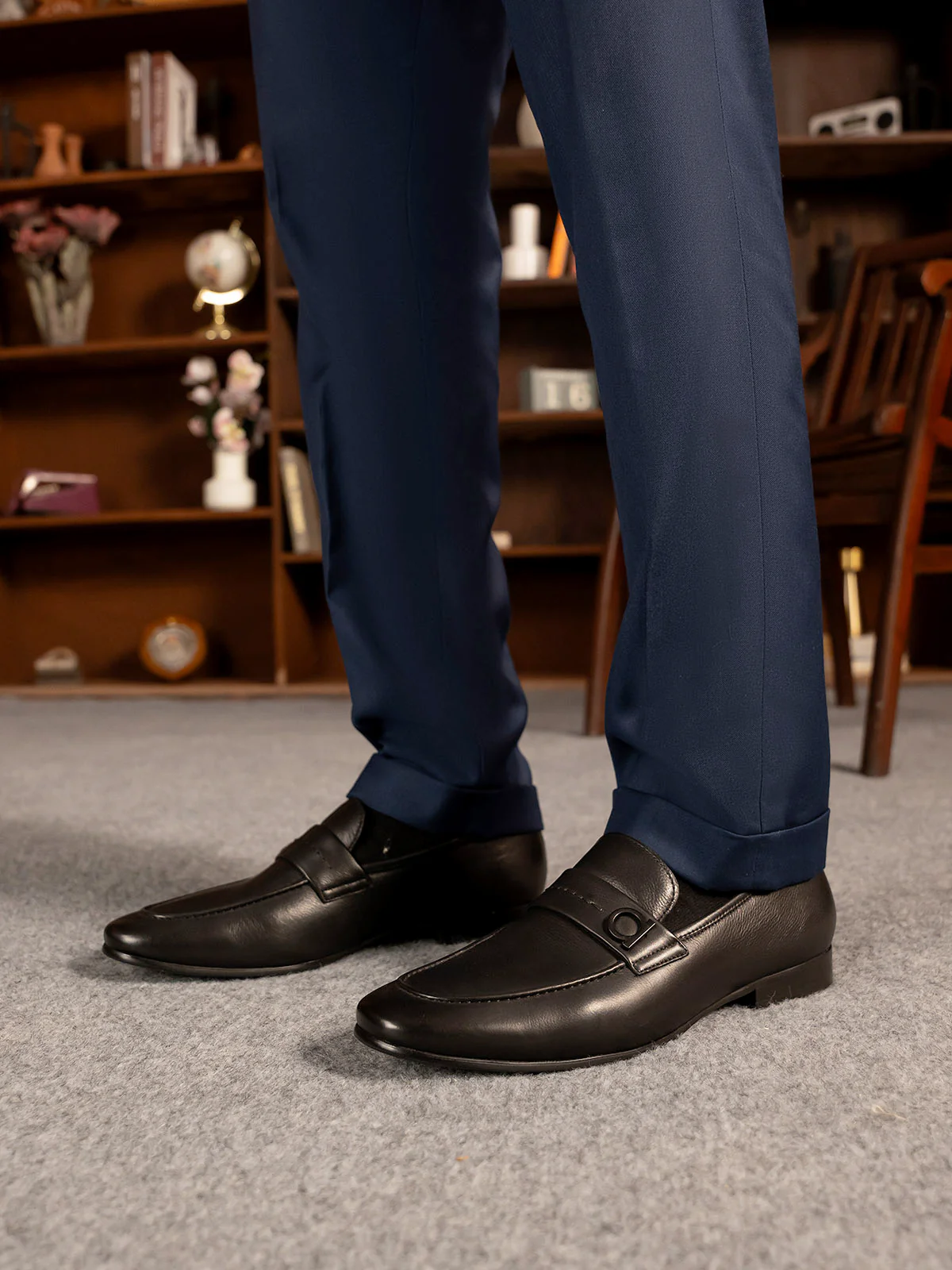 Men "GALVAN" Perfect Premium Leather Formal Shoes