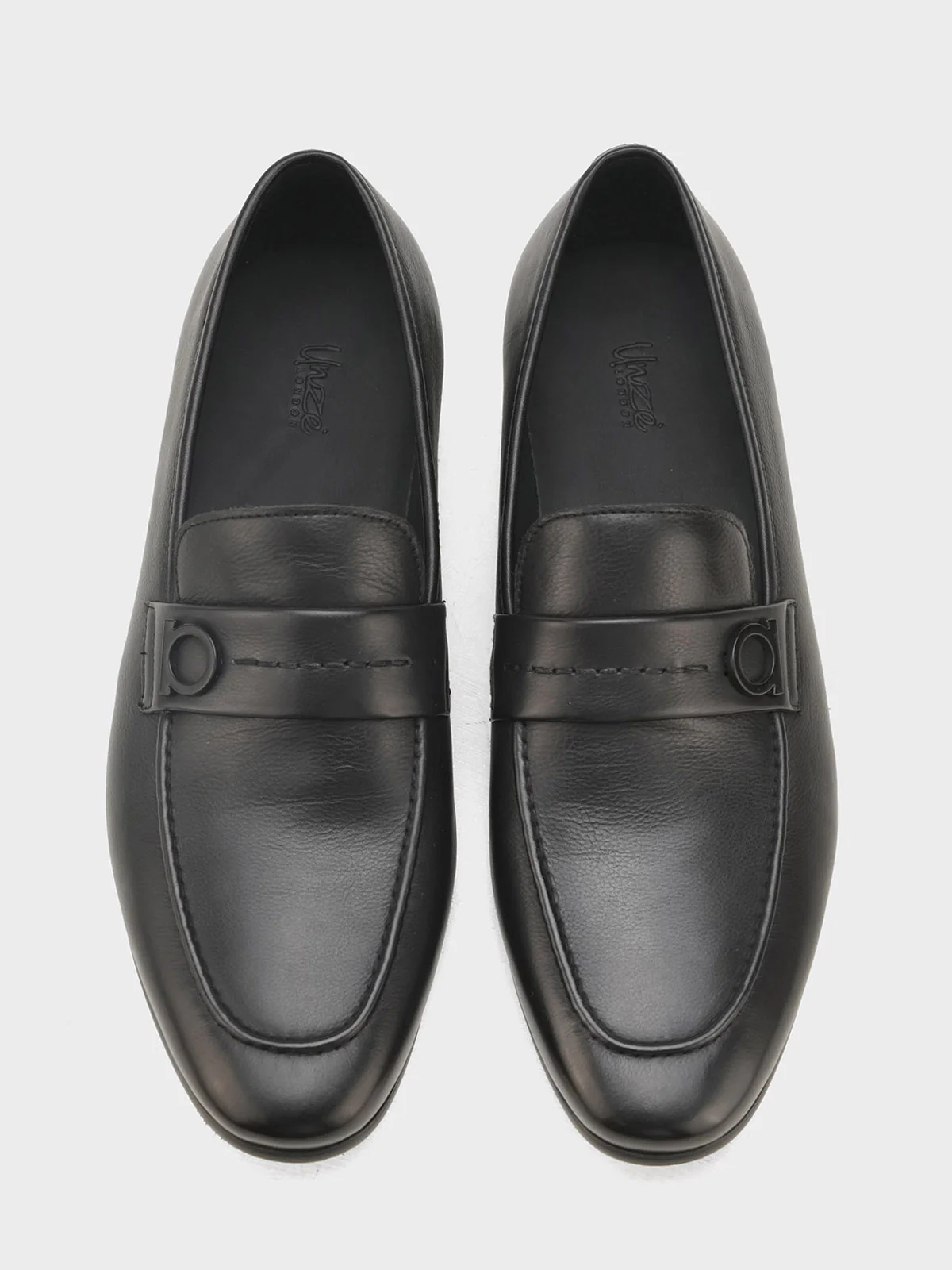 Men "GALVAN" Perfect Premium Leather Formal Shoes - Image 9