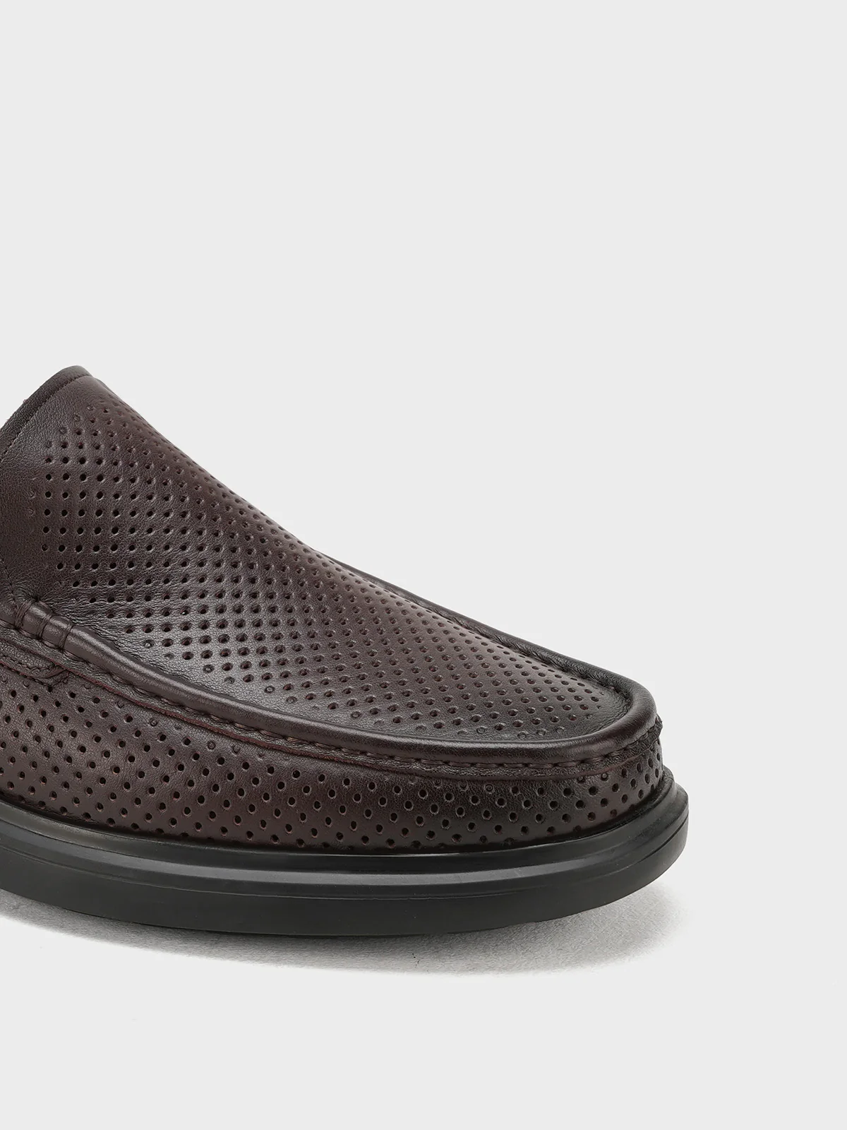 Men "GAPHNA" Slip On Leather Formal Shoes - Image 4
