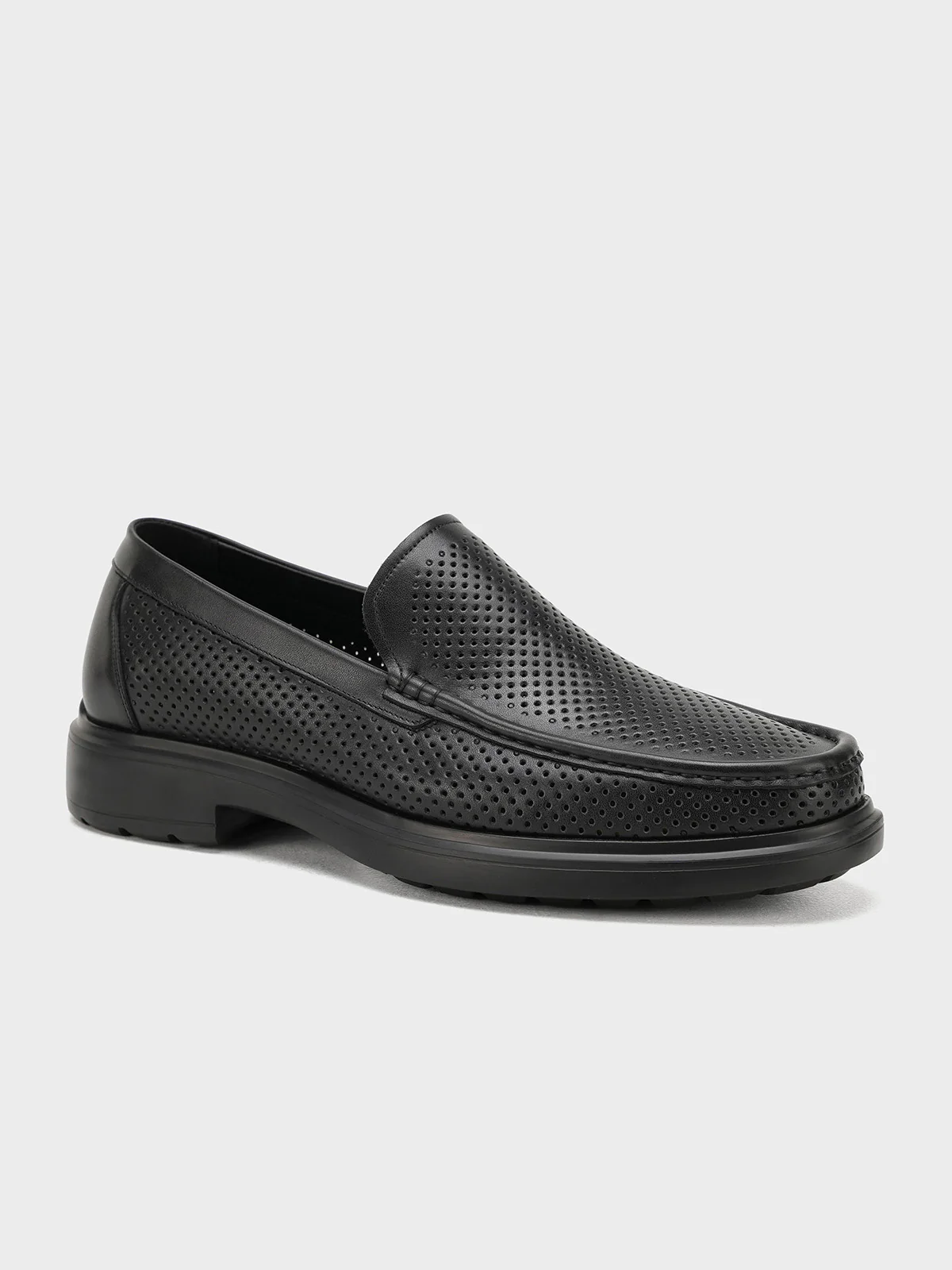 Men "GAPHNA" Slip On Leather Formal Shoes - Image 2