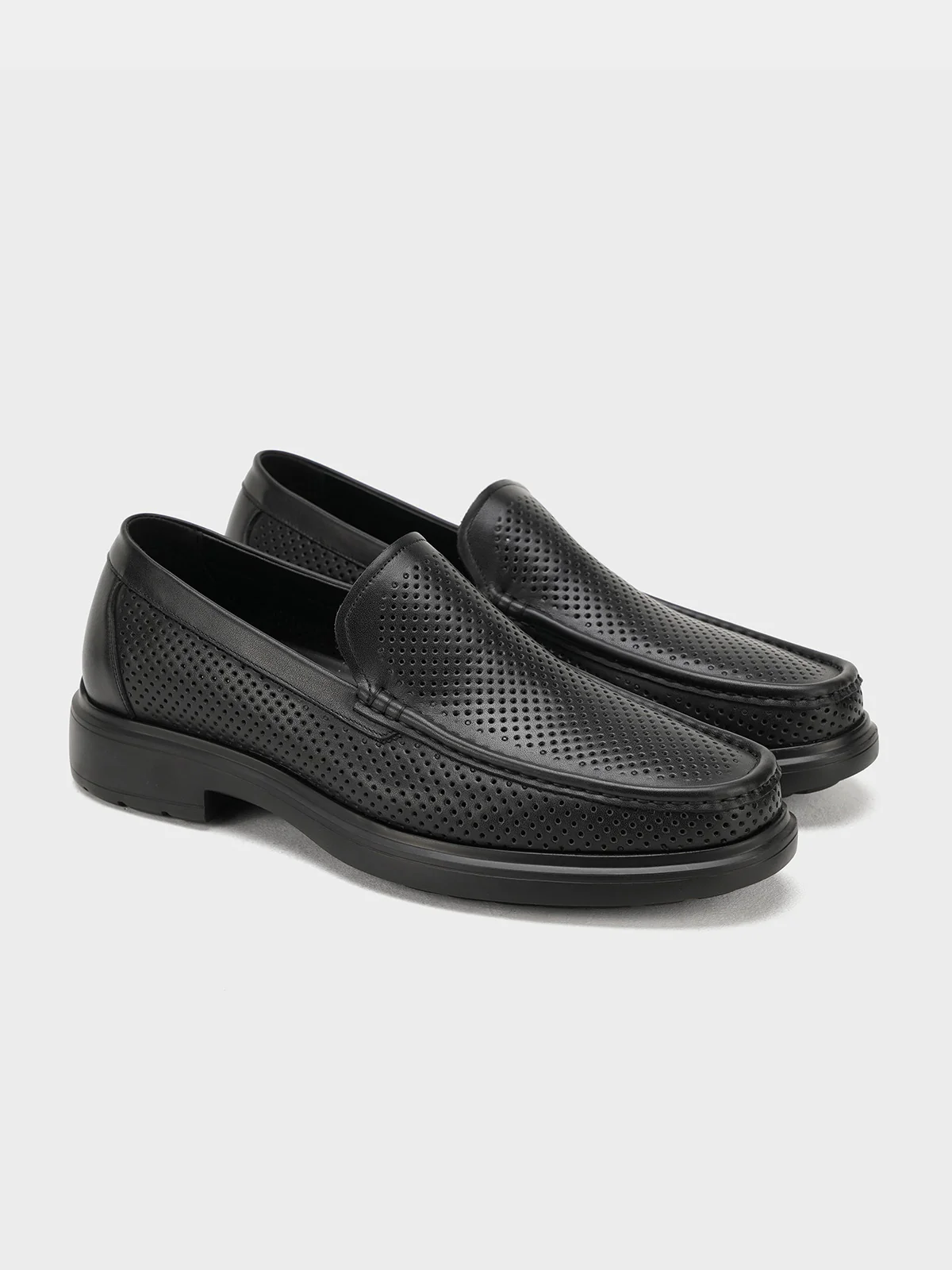 Men "GAPHNA" Slip On Leather Formal Shoes - Image 4