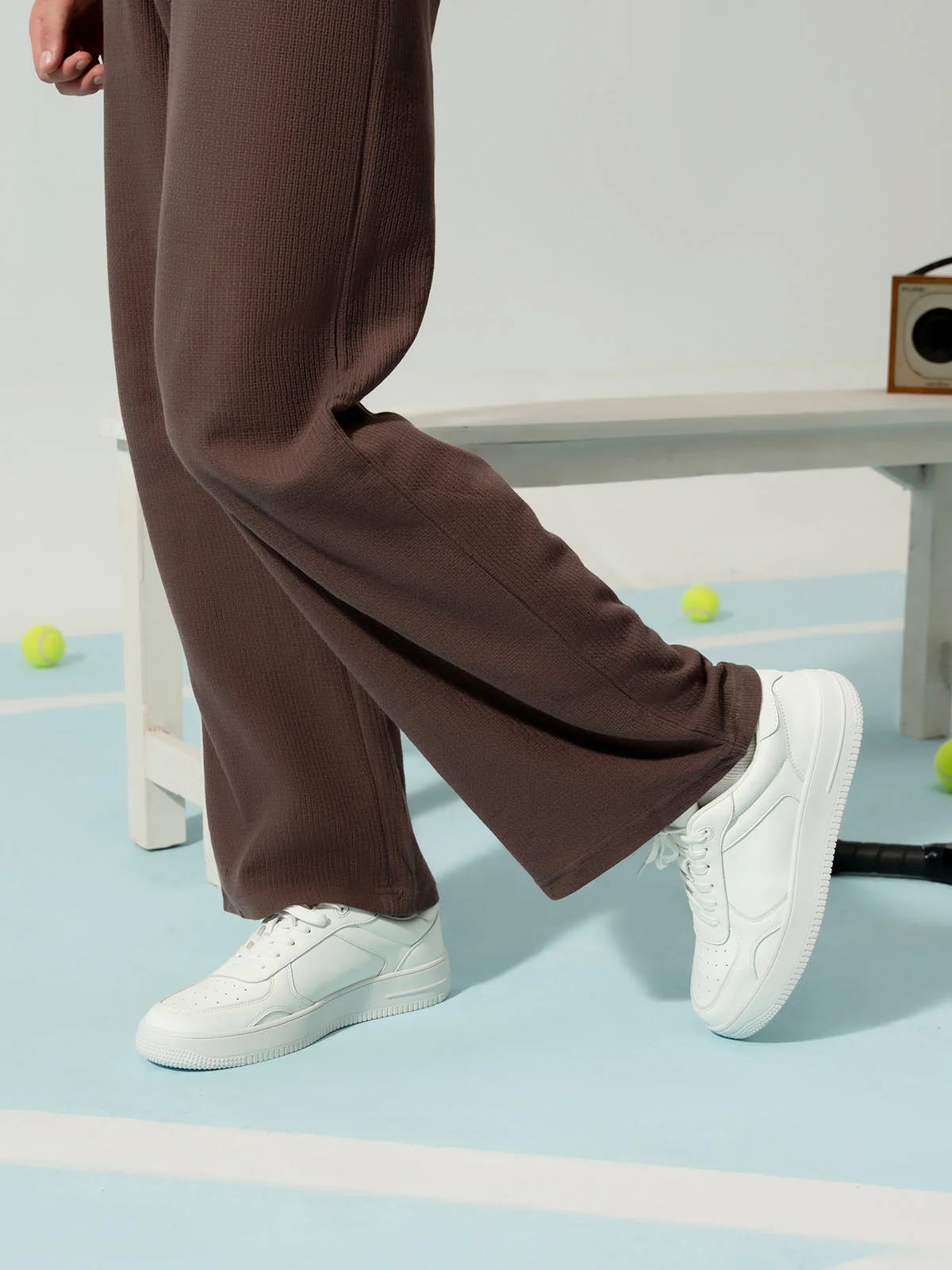 Men "GENARO" Comfort Lace-Up Trainers