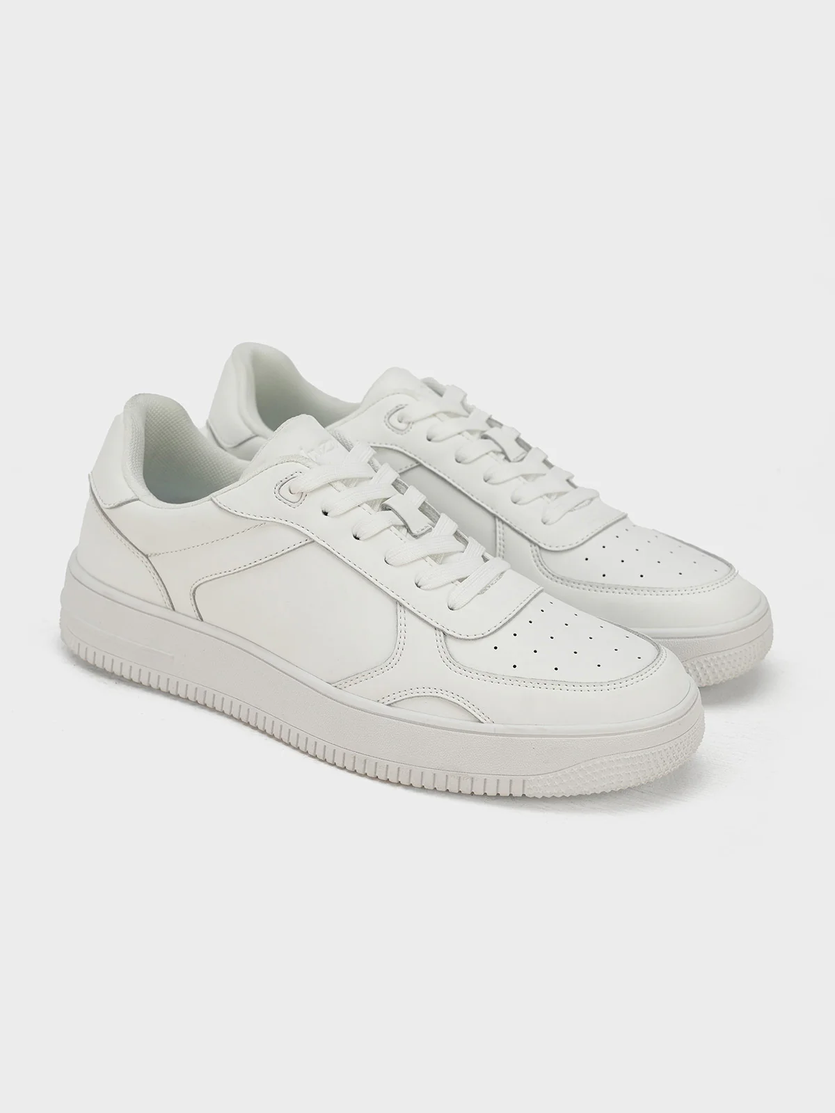 Men "GENARO" Comfort Lace-Up Trainers - Image 3