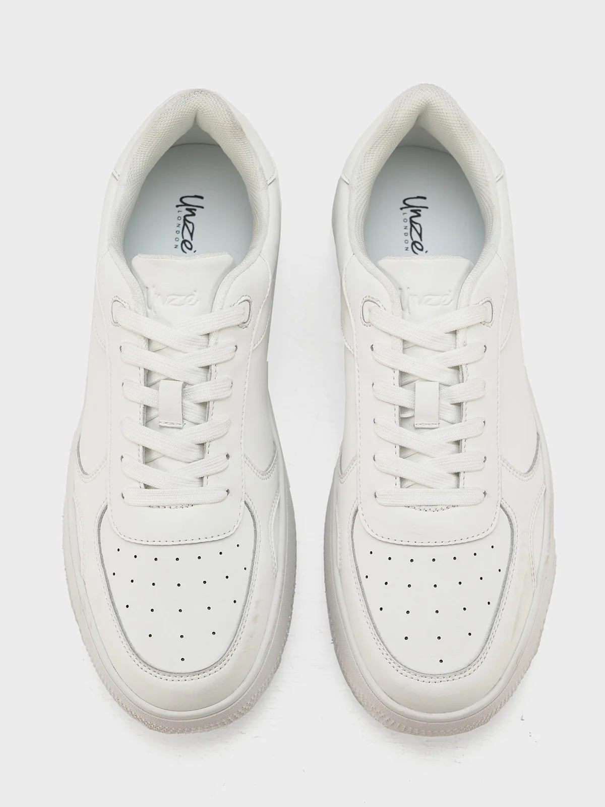 Men "GENARO" Comfort Lace-Up Trainers - Image 7