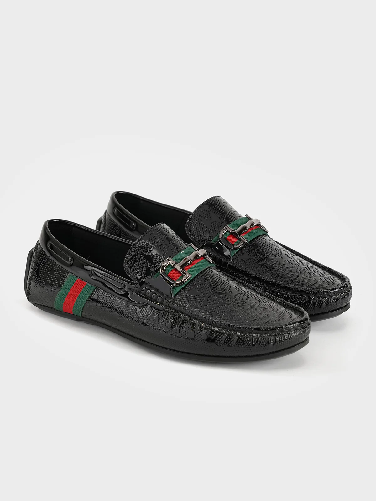 Men "GENSTEP" Comfy Slip On Moccasins - Image 2