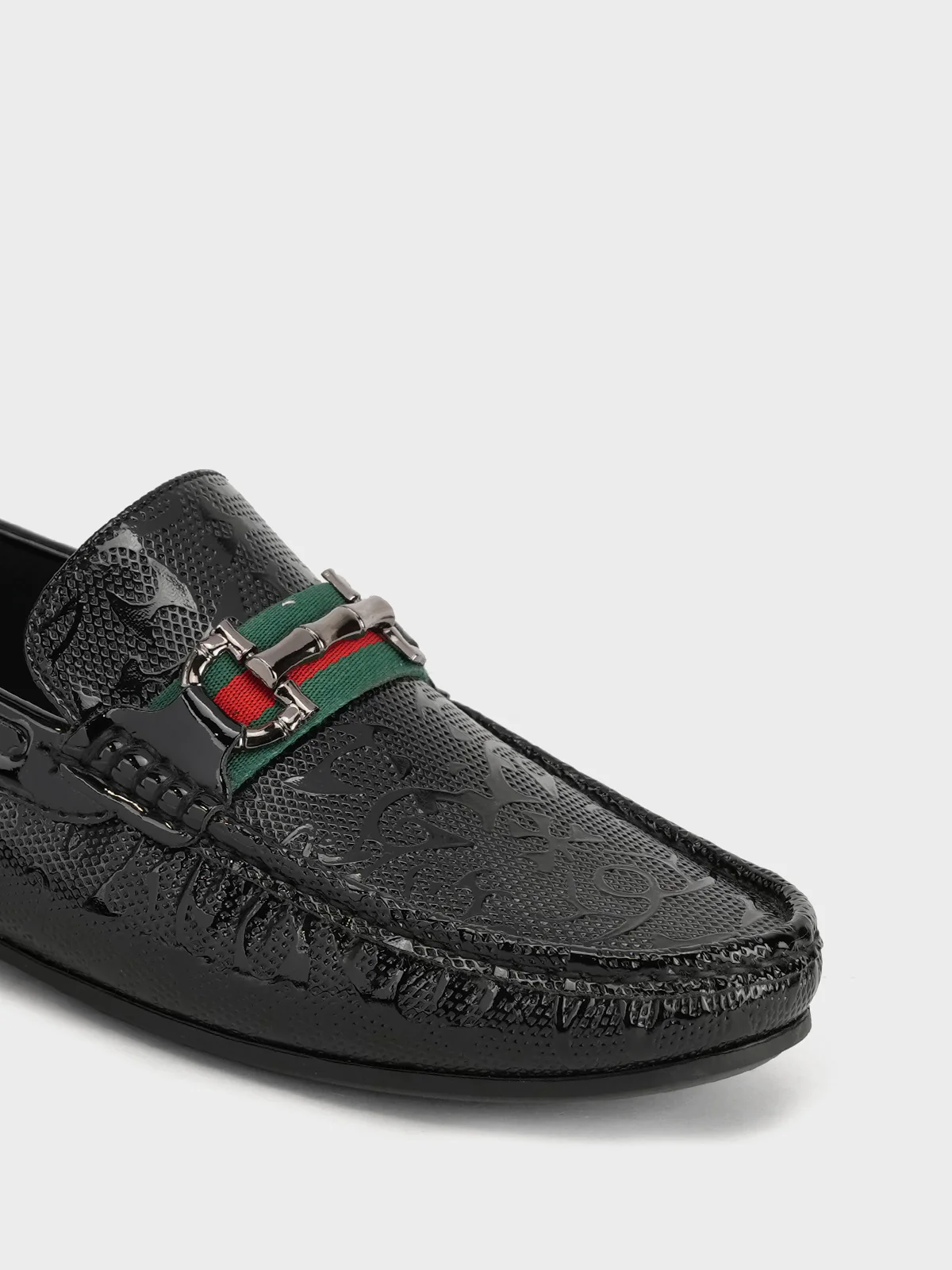 Men "GENSTEP" Comfy Slip On Moccasins - Image 4