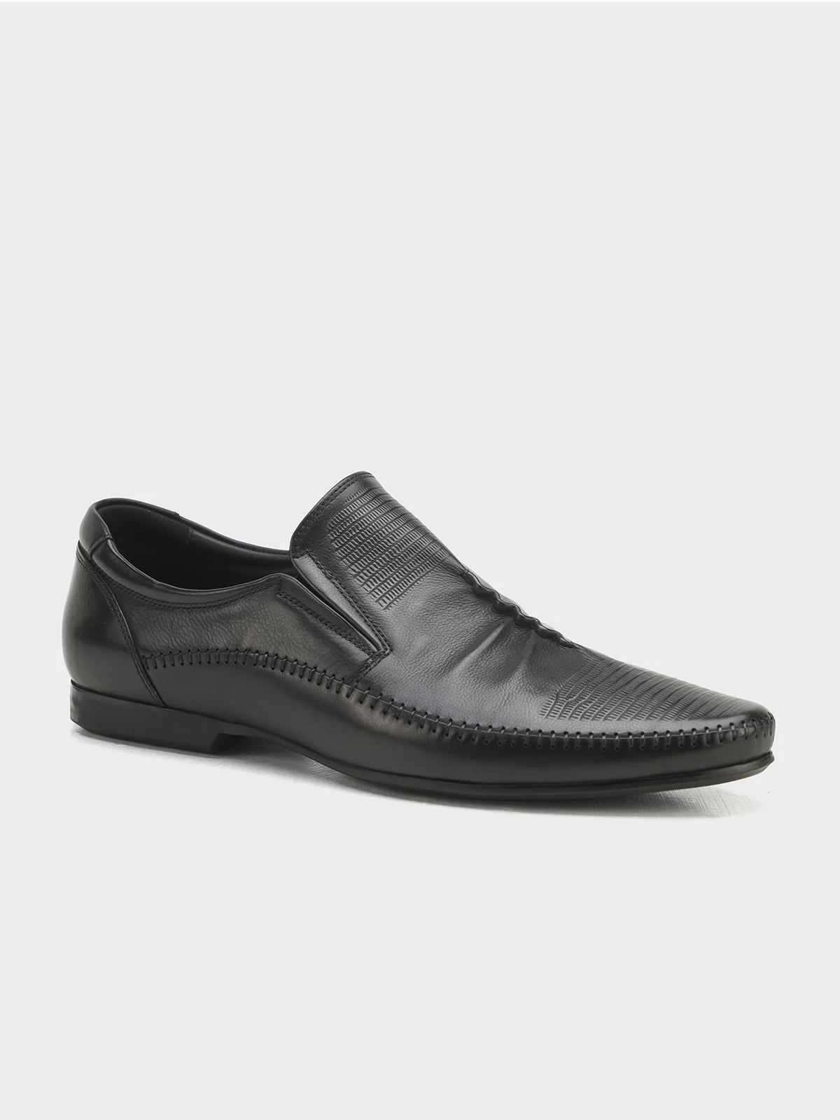 Men "GEOFF" Unique Style Premium Leather Formals - Image 2