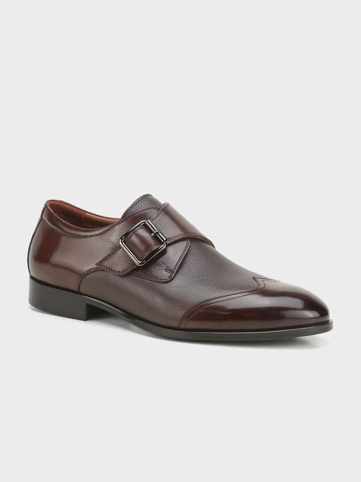 Men "GERTIE" Buckle Premium Leather Formal Shoes - Image 2