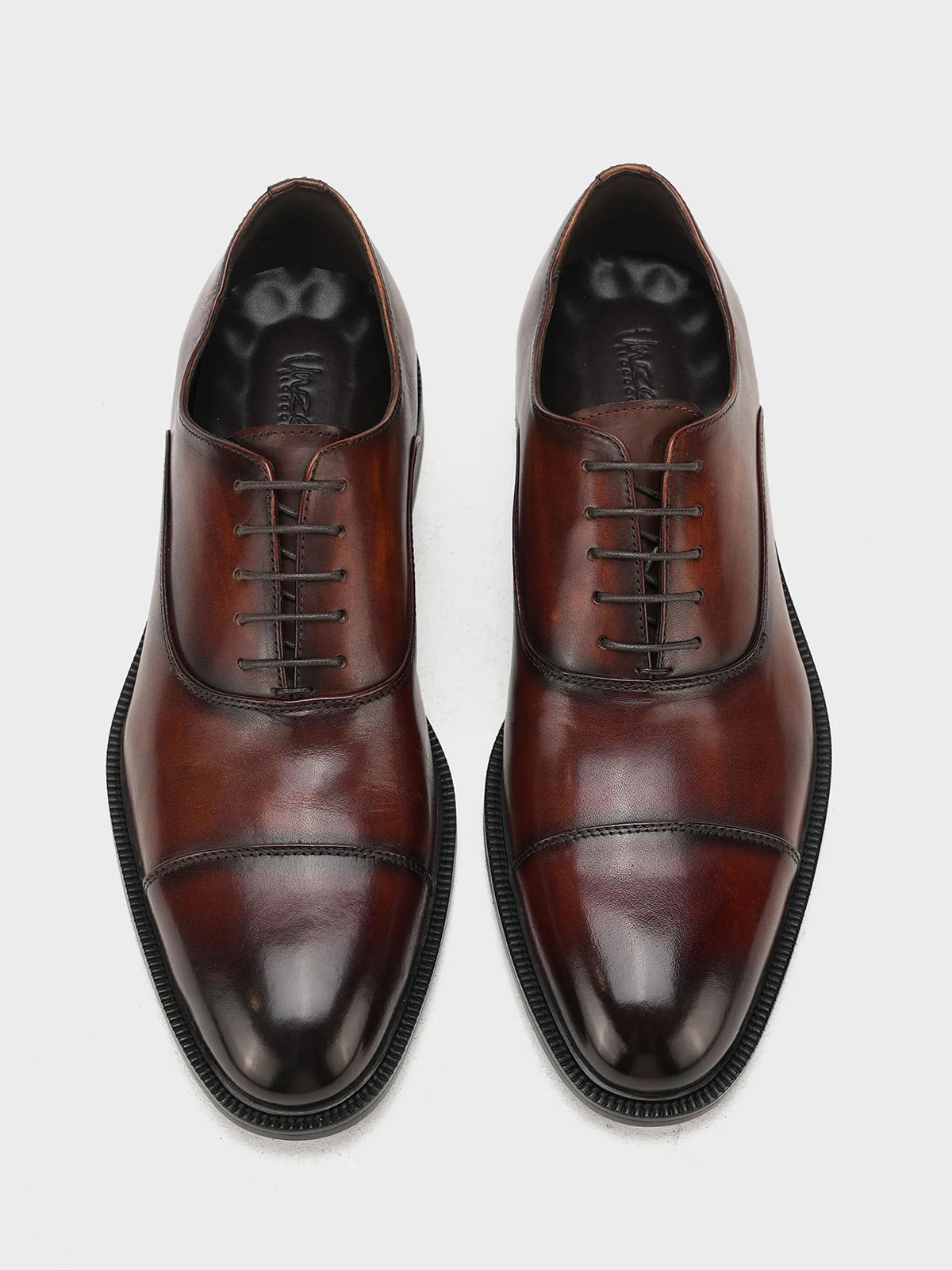 Men "GIANNA" Elegance Leather Formal Shoes - Image 10