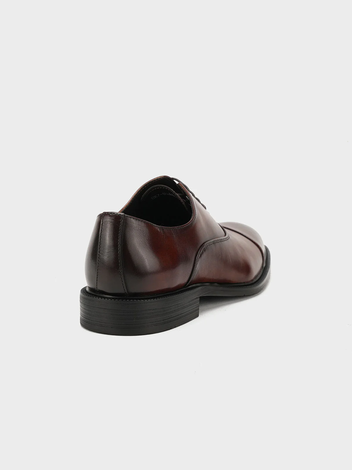 Men "GIANNA" Elegance Leather Formal Shoes - Image 5