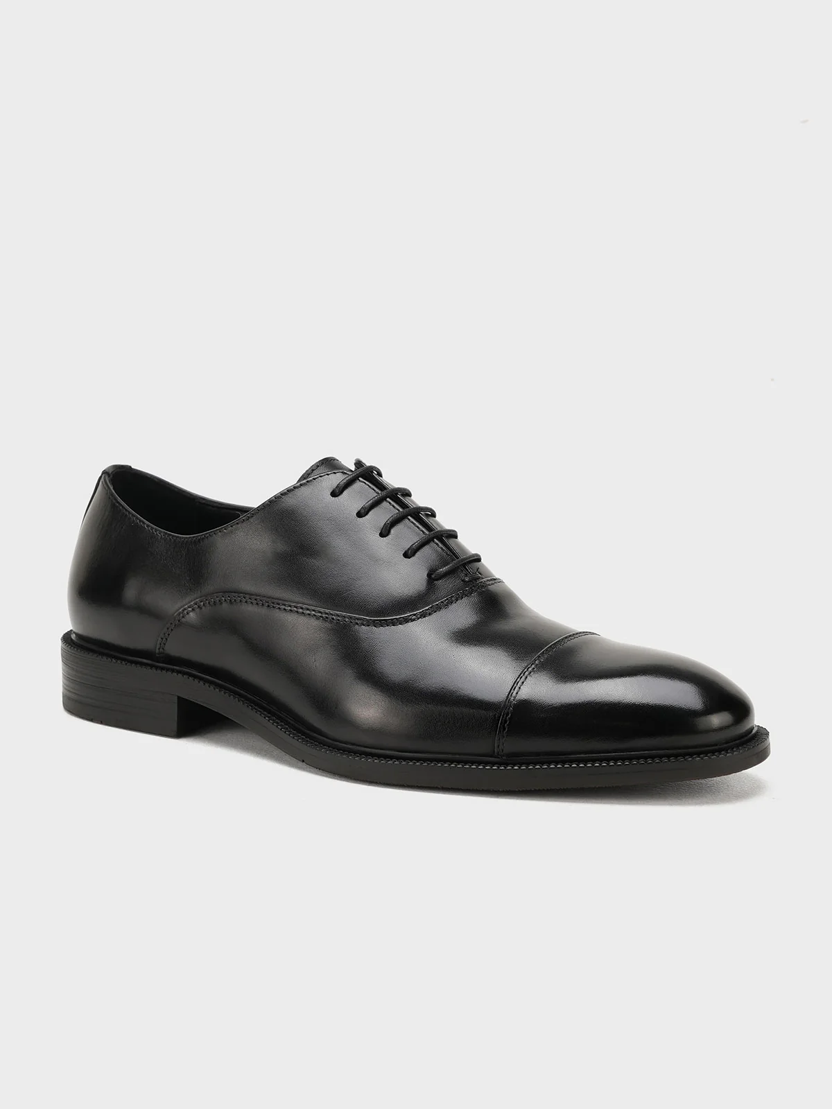 Men "GIANNA" Elegance Leather Formal Shoes - Image 2