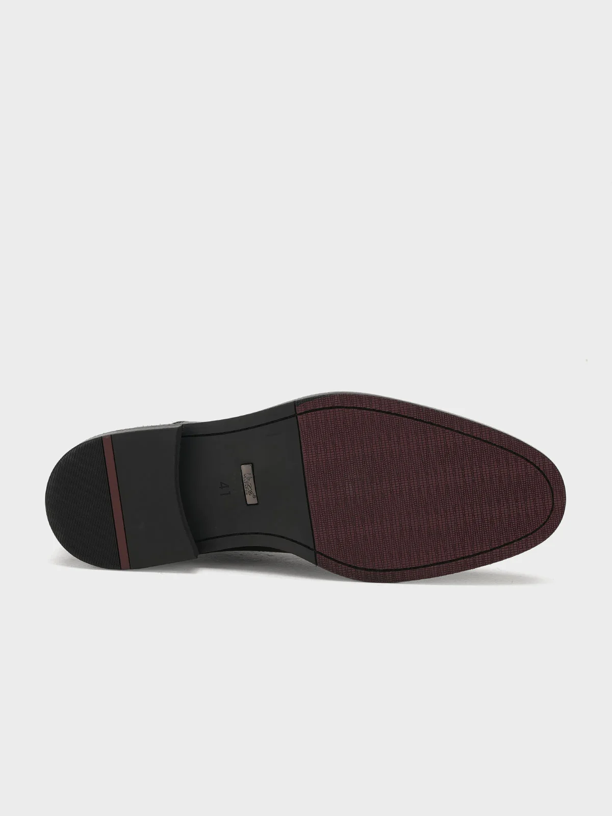 Men "GIANNA" Elegance Leather Formal Shoes - Image 8