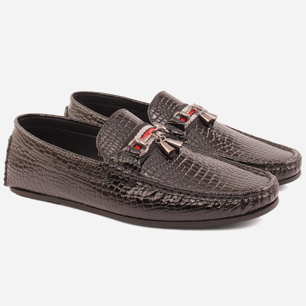 Men "GILSIG"  Slip On Moccasin - Image 2