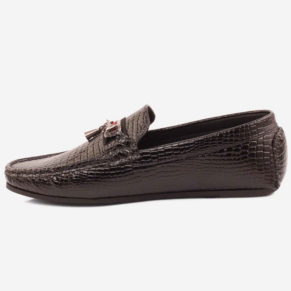 Men "GILSIG"  Slip On Moccasin - Image 3