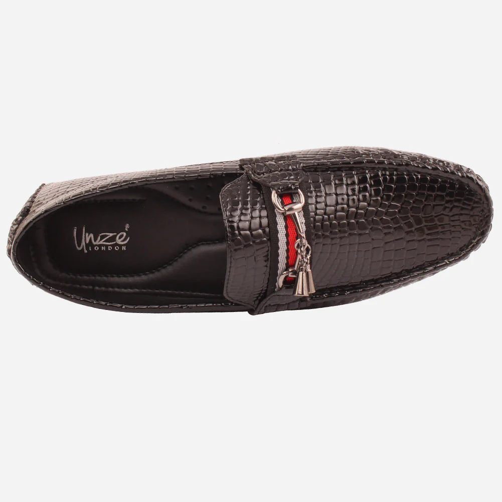 Men "GILSIG"  Slip On Moccasin - Image 4