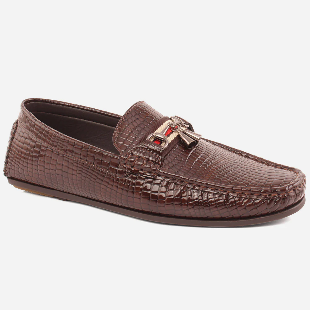 Men "GILSIG" Slip On Moccasin