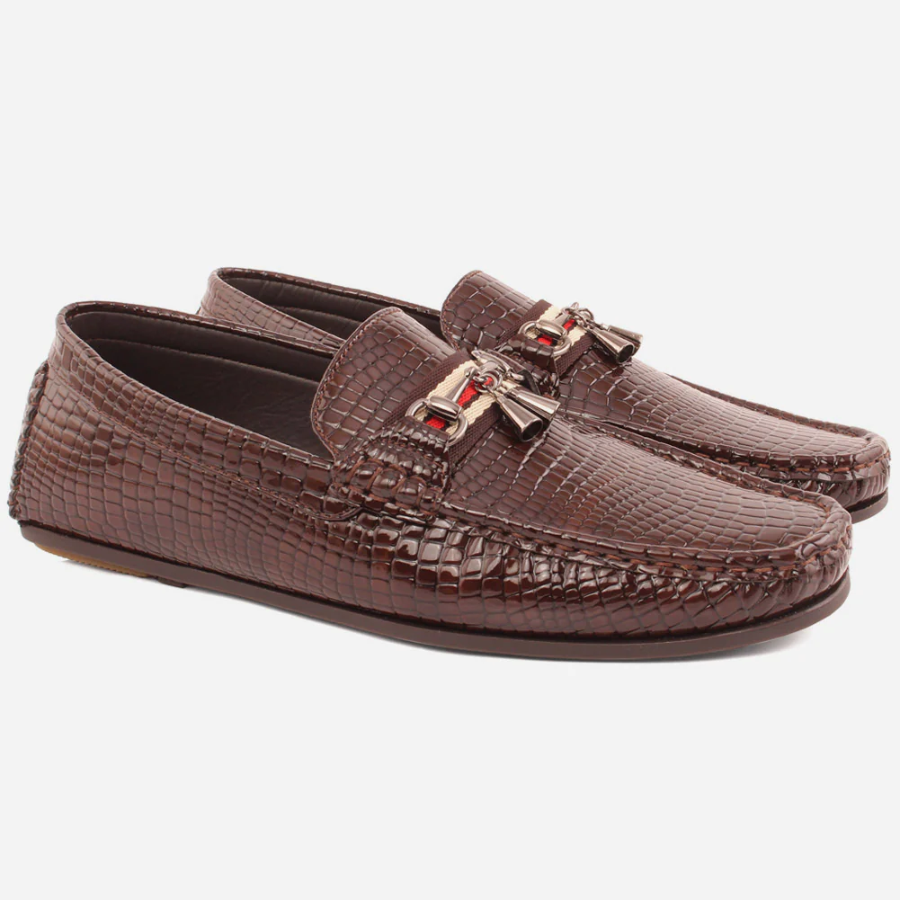 Men "GILSIG" Slip On Moccasin - Image 2