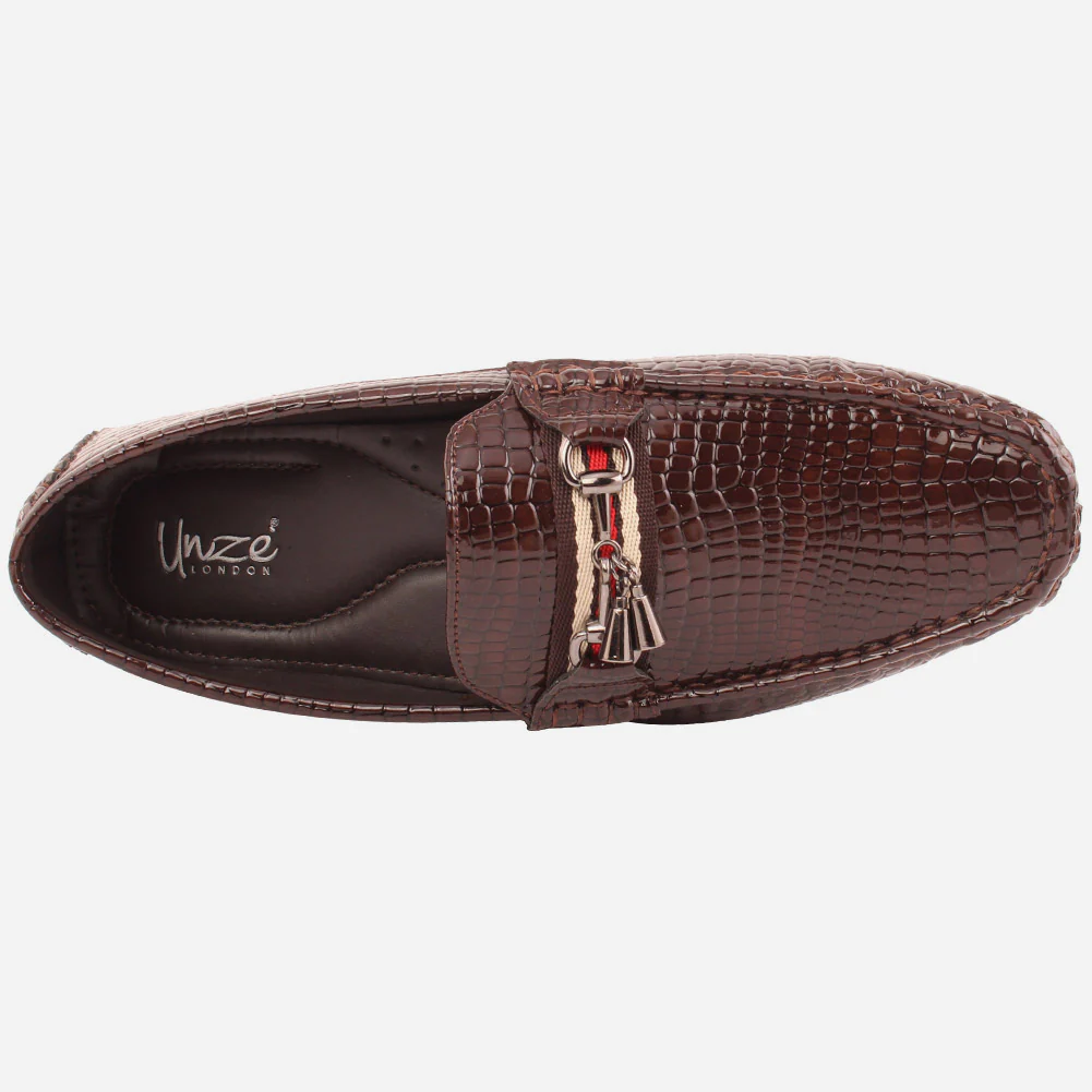 Men "GILSIG" Slip On Moccasin - Image 4