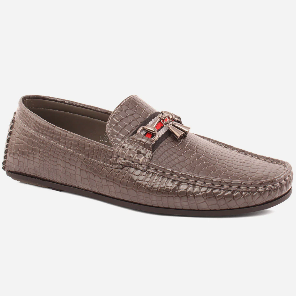 Men "GILSIG" Slip On Moccasin