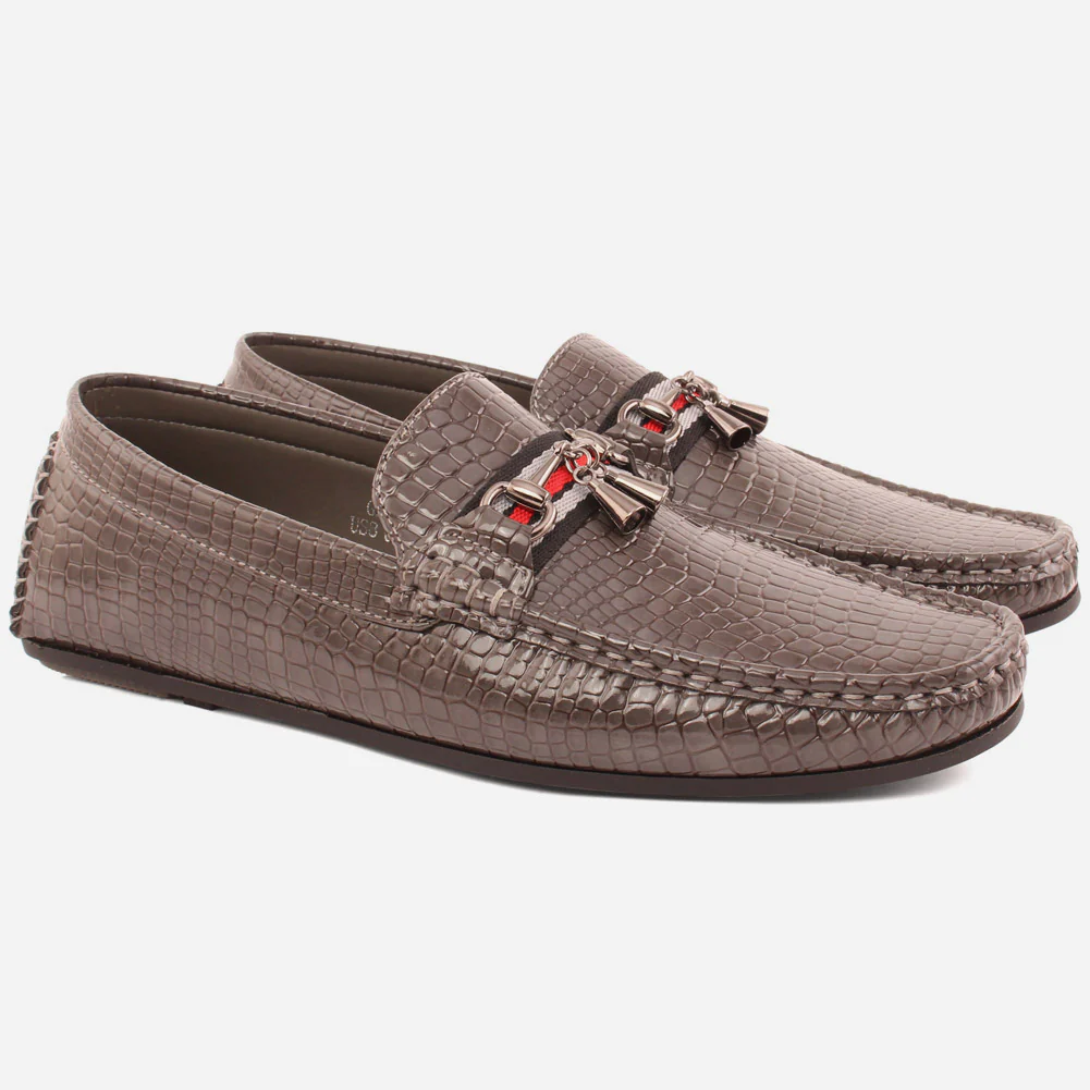Men "GILSIG" Slip On Moccasin - Image 2