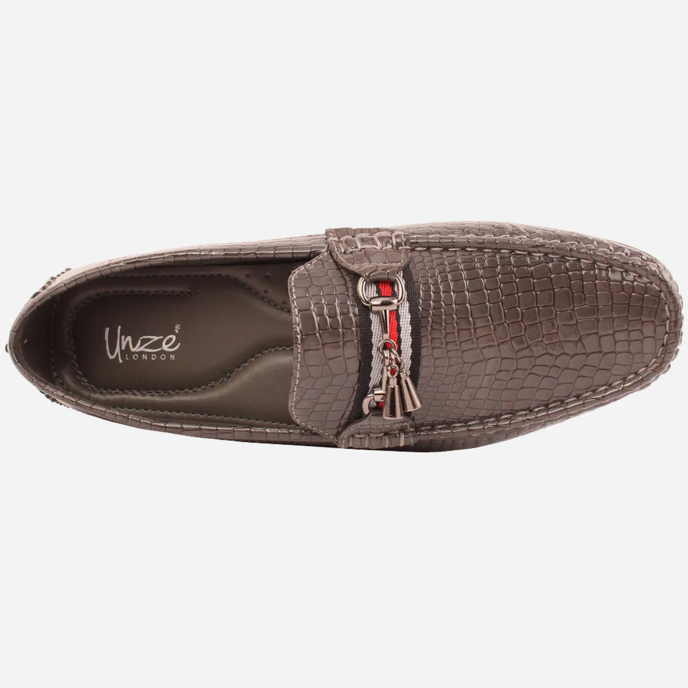 Men "GILSIG" Slip On Moccasin - Image 4