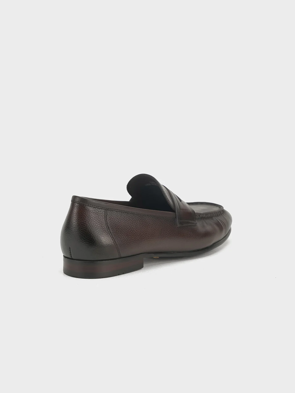 Men "GLINDA" Premium Leather Formal Slip On Shoes - Image 5