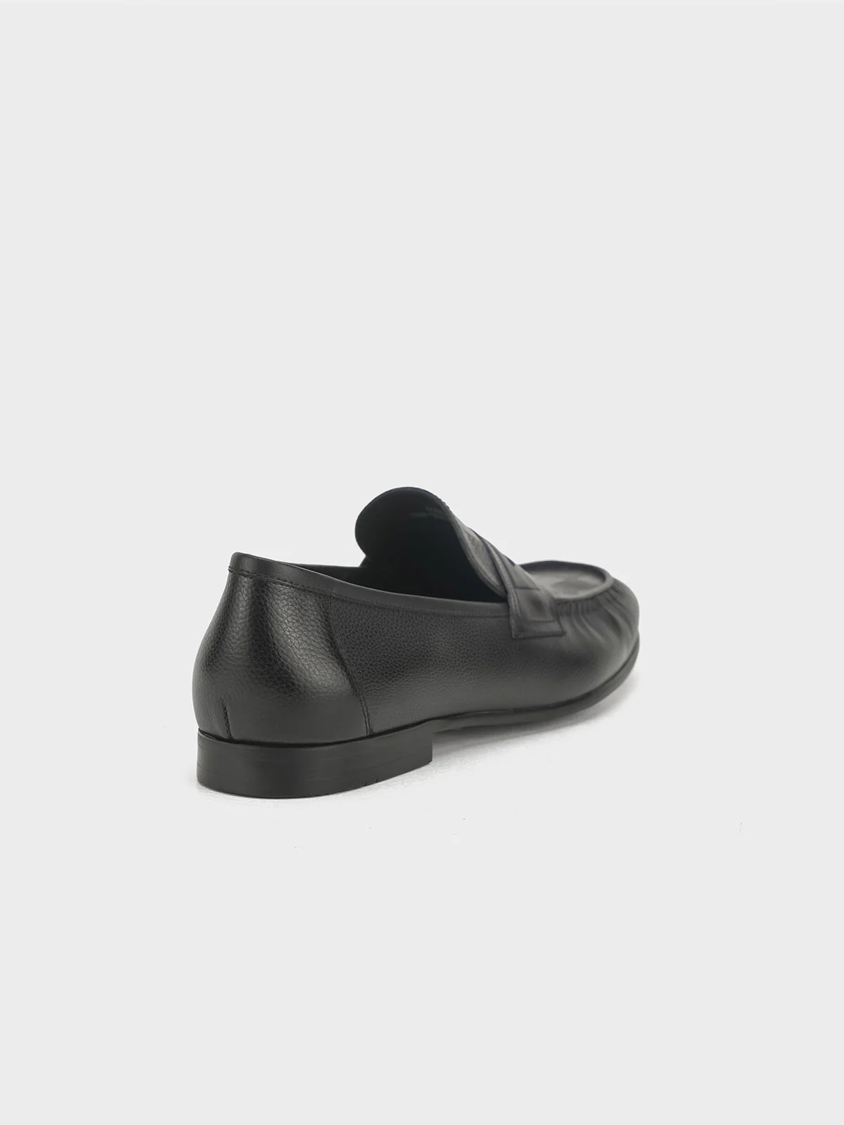 Men "GLINDA" Premium Leather Formal Slip On Shoes - Image 5