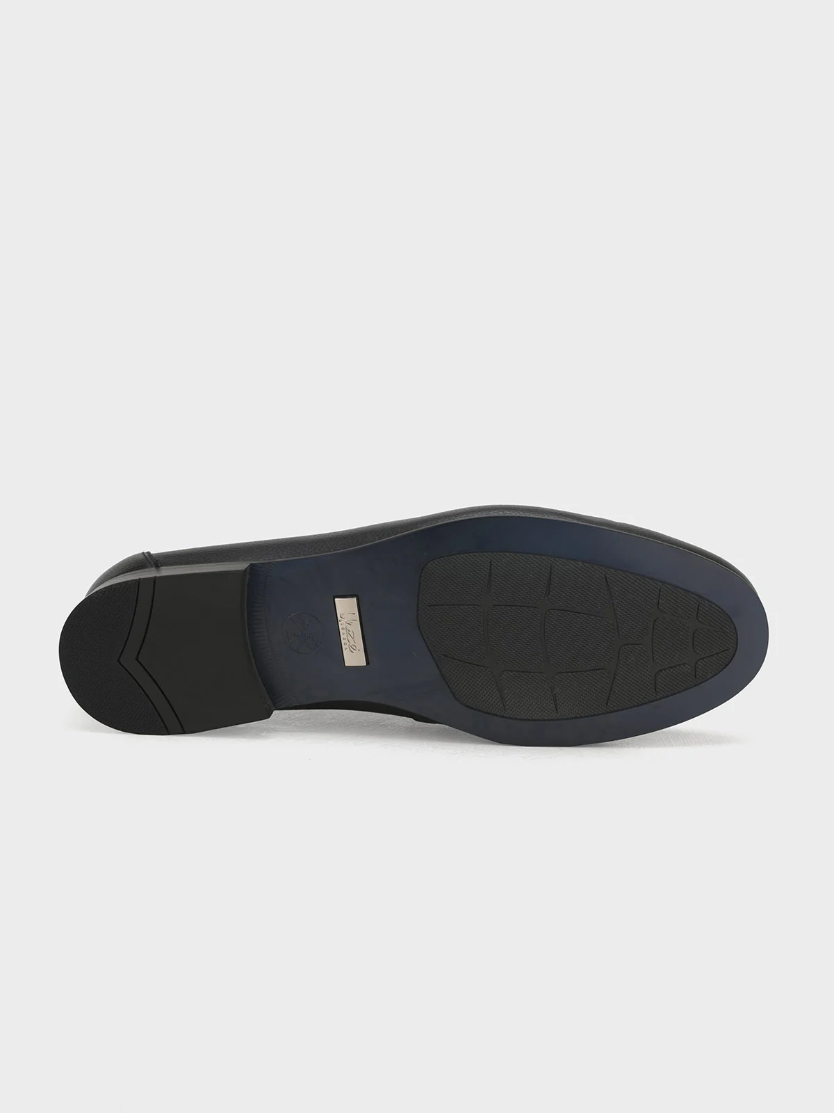 Men "GLINDA" Premium Leather Formal Slip On Shoes - Image 8