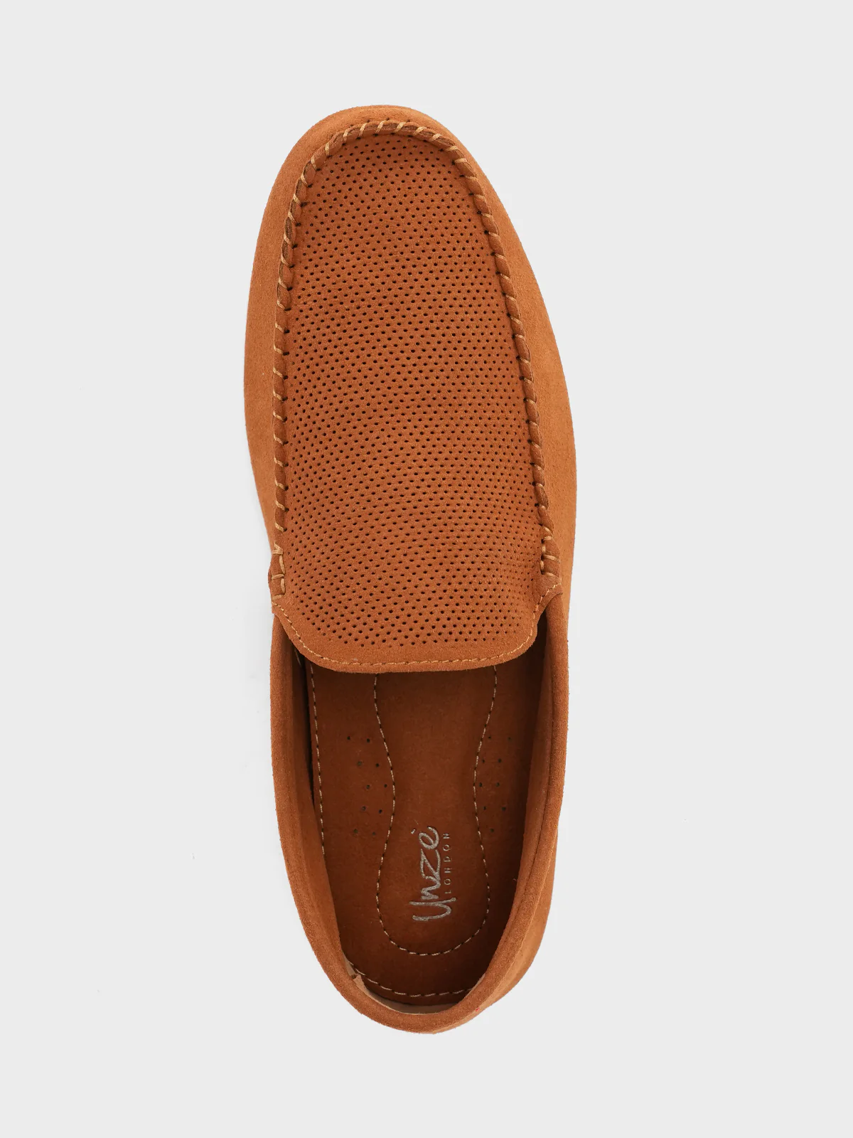 Men "GOONXHE" Casual Slip On Moccasins - Image 5