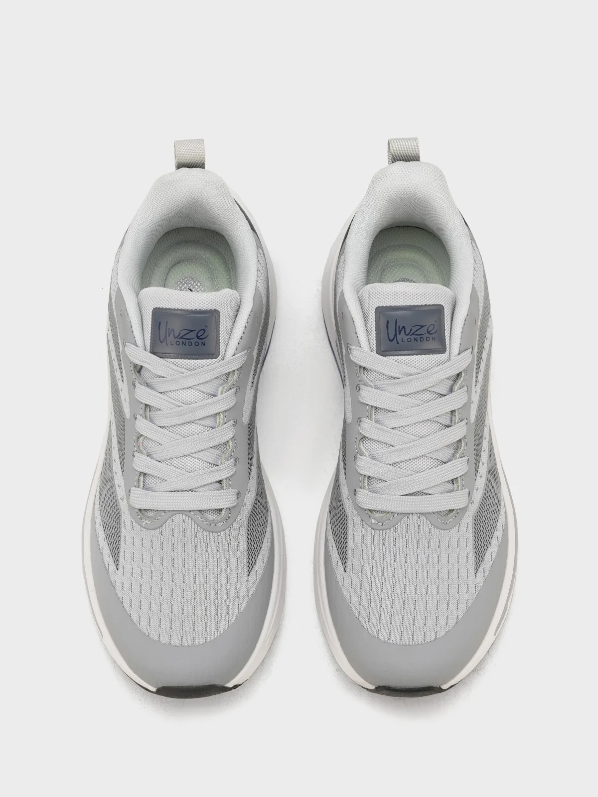 Men "GUBAN" Lightweight Sole Fabric Trainers - Image 6