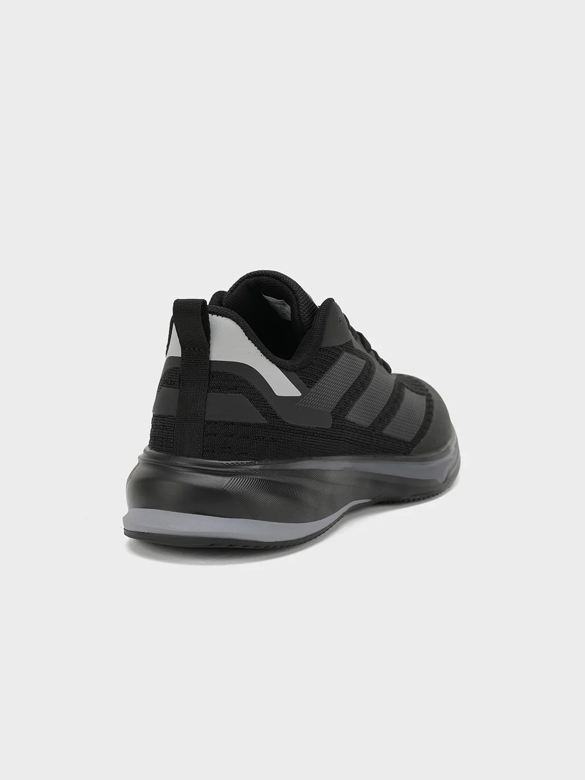 Men "GUBAN" Lightweight Sole Fabric Trainers - Image 5