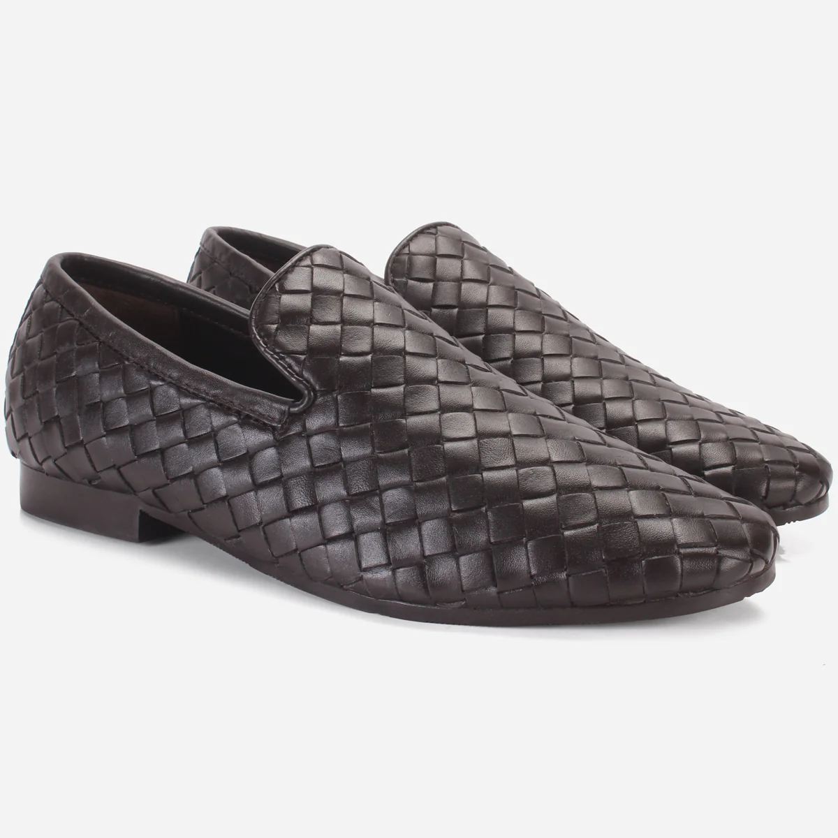 Men "GYTORE" Leather Slide In Dress Shoes - Image 2