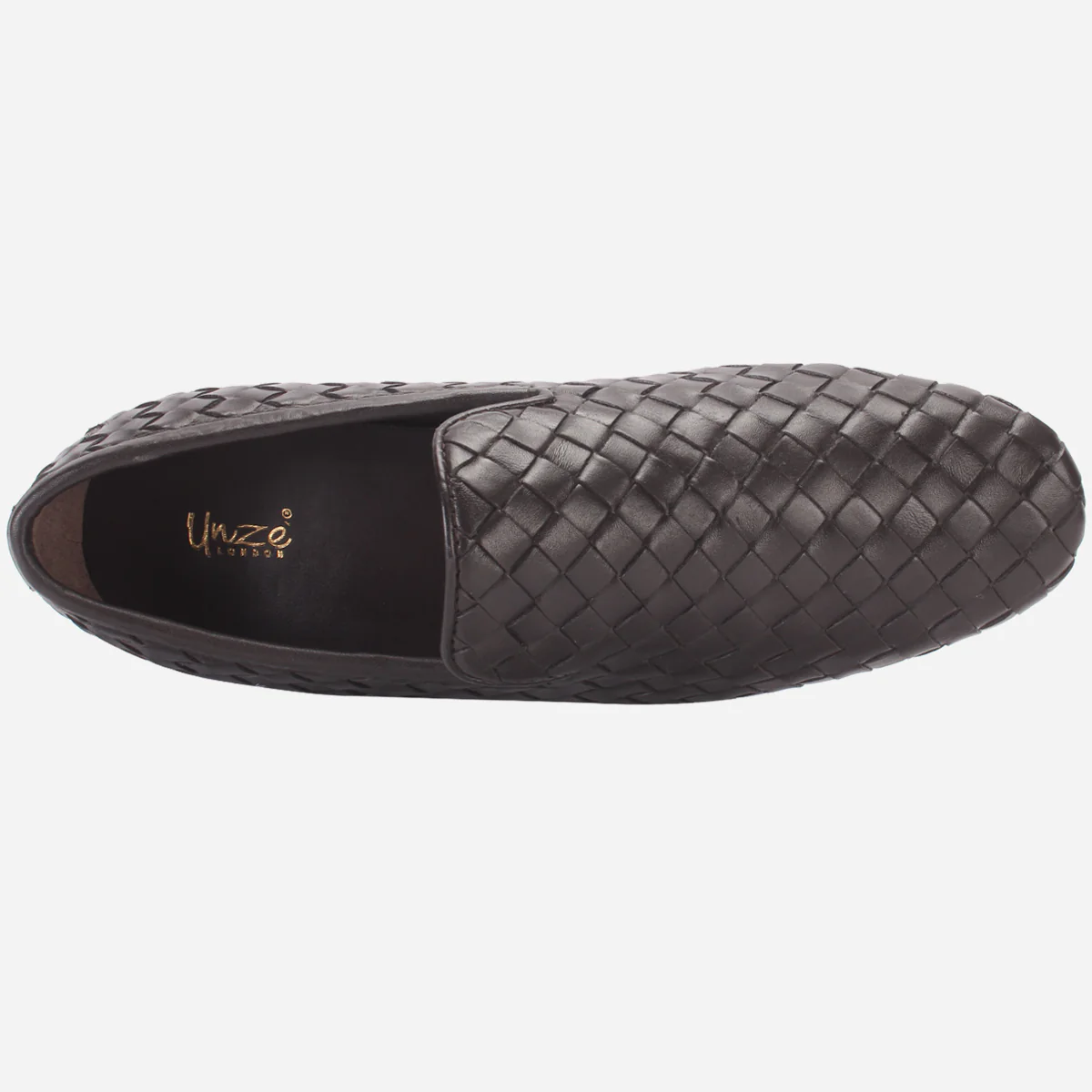 Men "GYTORE" Leather Slide In Dress Shoes - Image 4